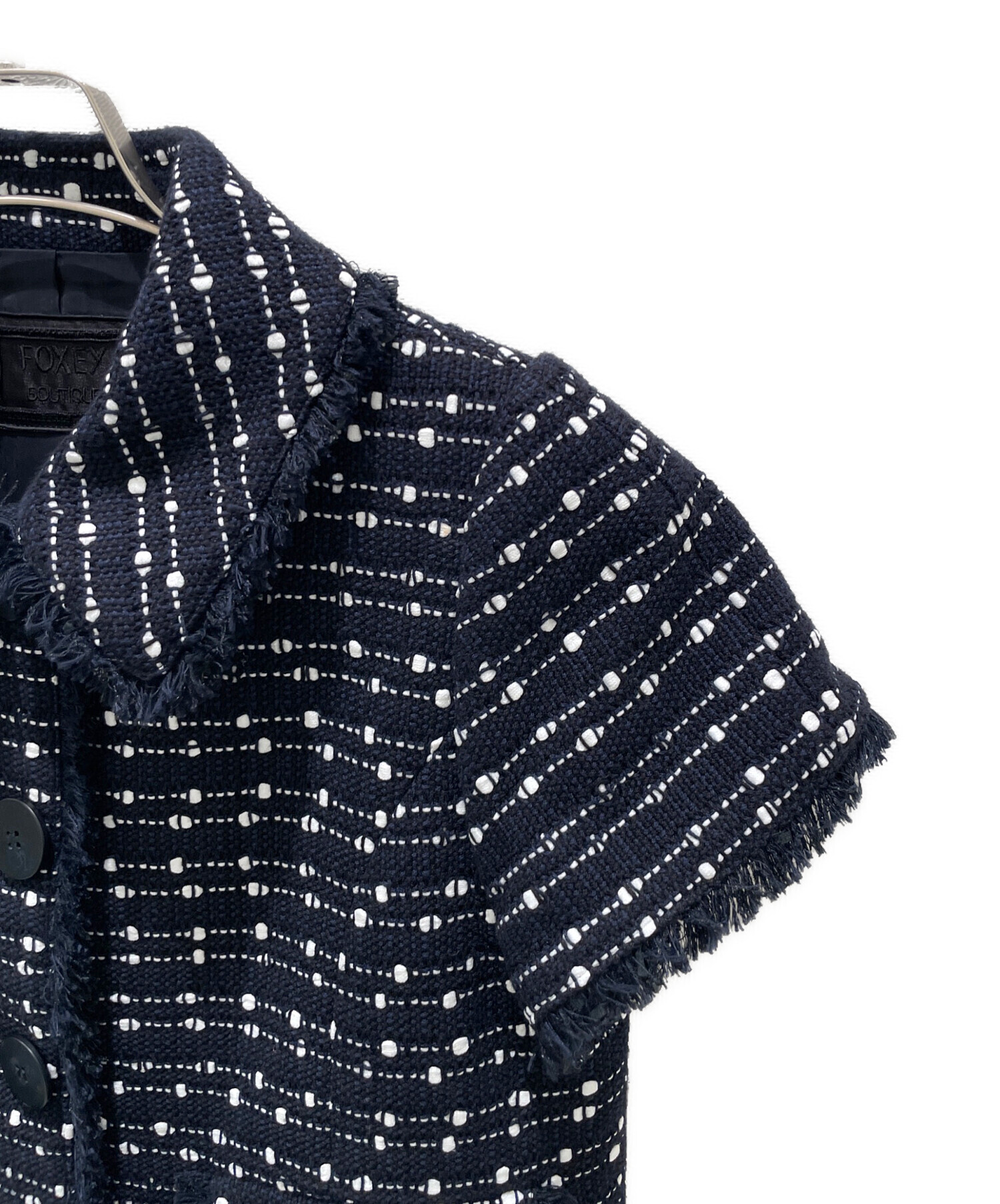 中古・古着通販】FOXEY BOUTIQUE (フォクシー ブティック) ツイード