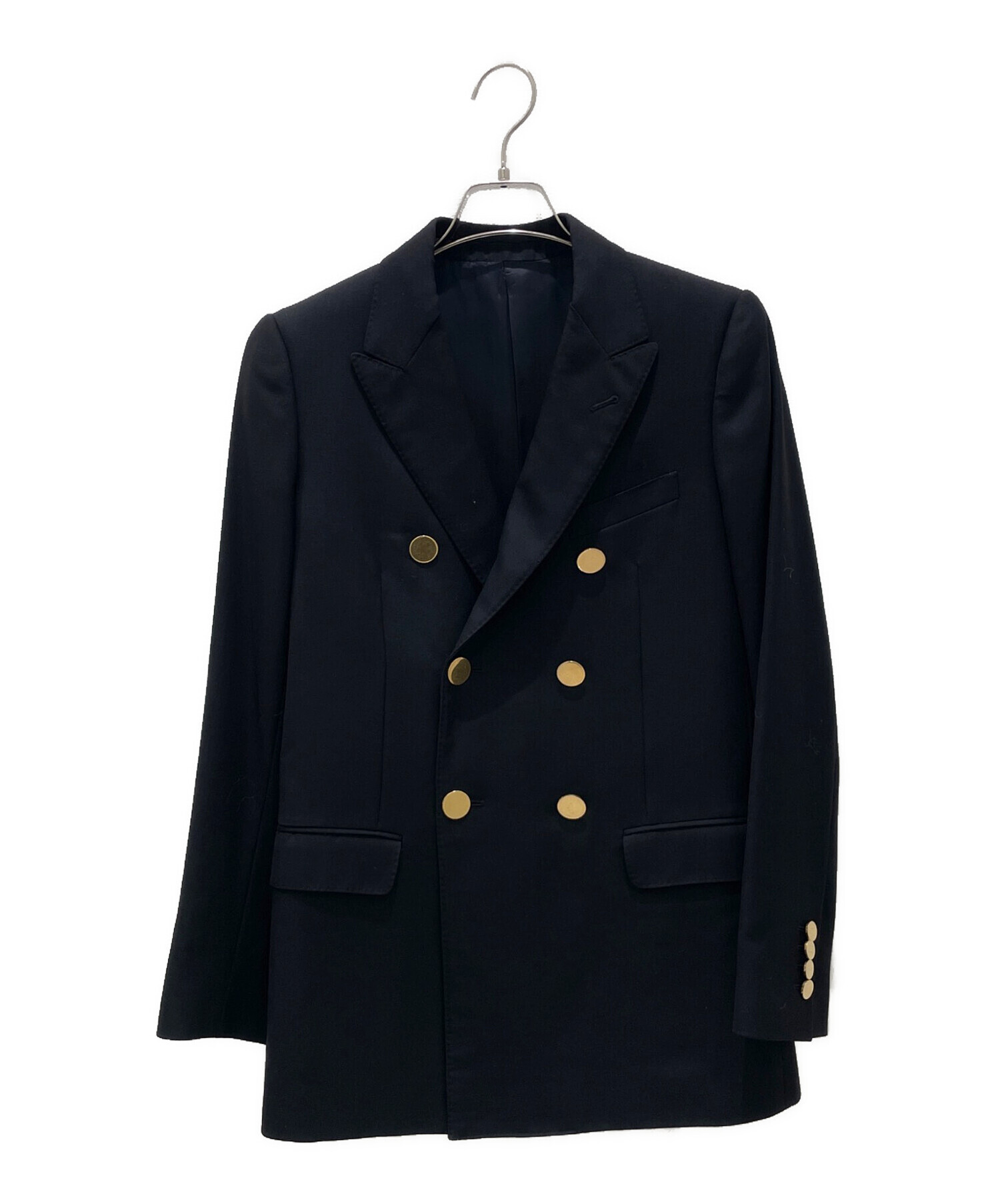 中古・古着通販】CELINE (セリーヌ) ダブルブレストロングテーラード