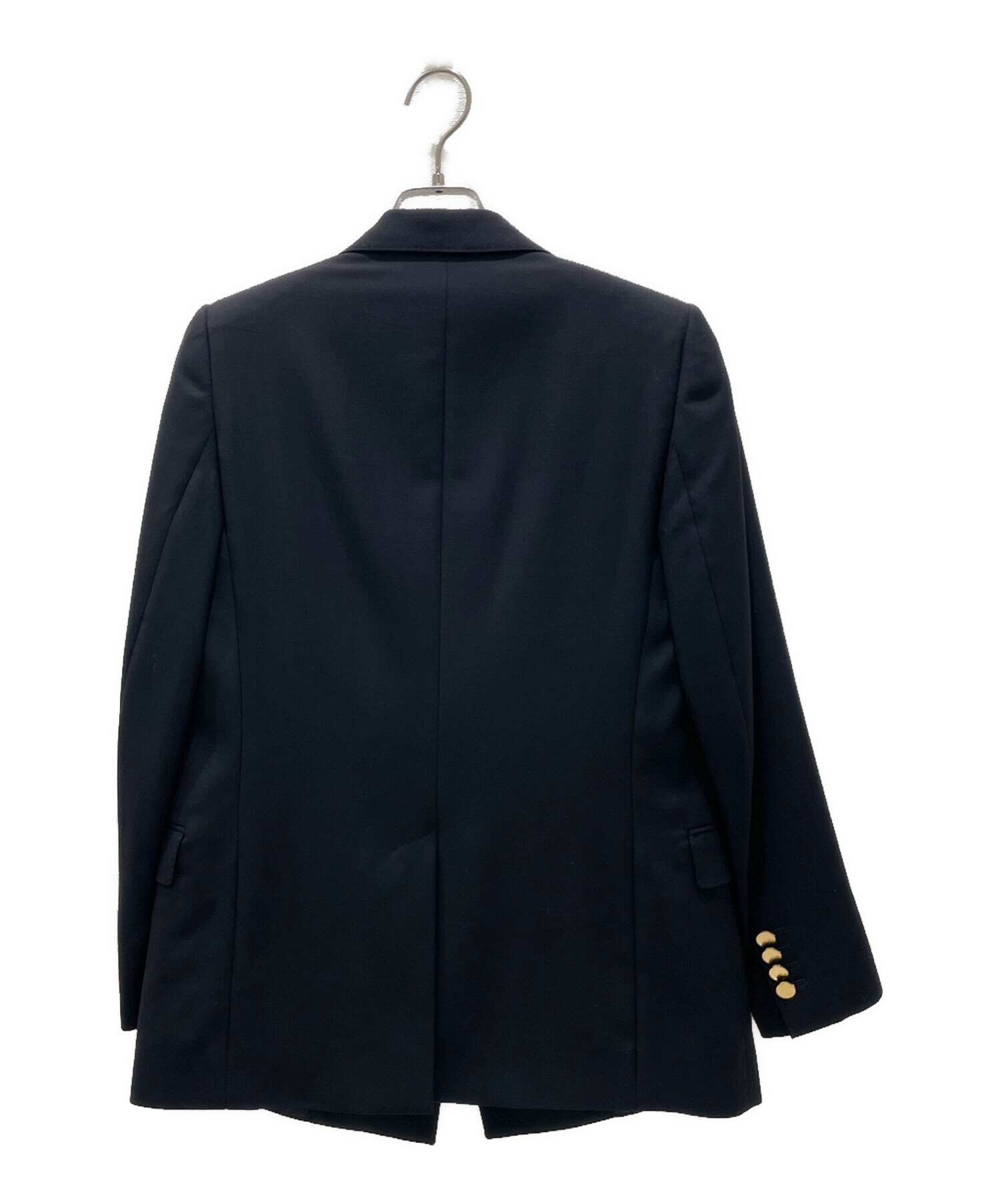 美品 CELCNE セリーヌ テーラード ジャケット CELINE - 美品 セリーヌ CELINE ジャケット ダブルブレスト テーラード