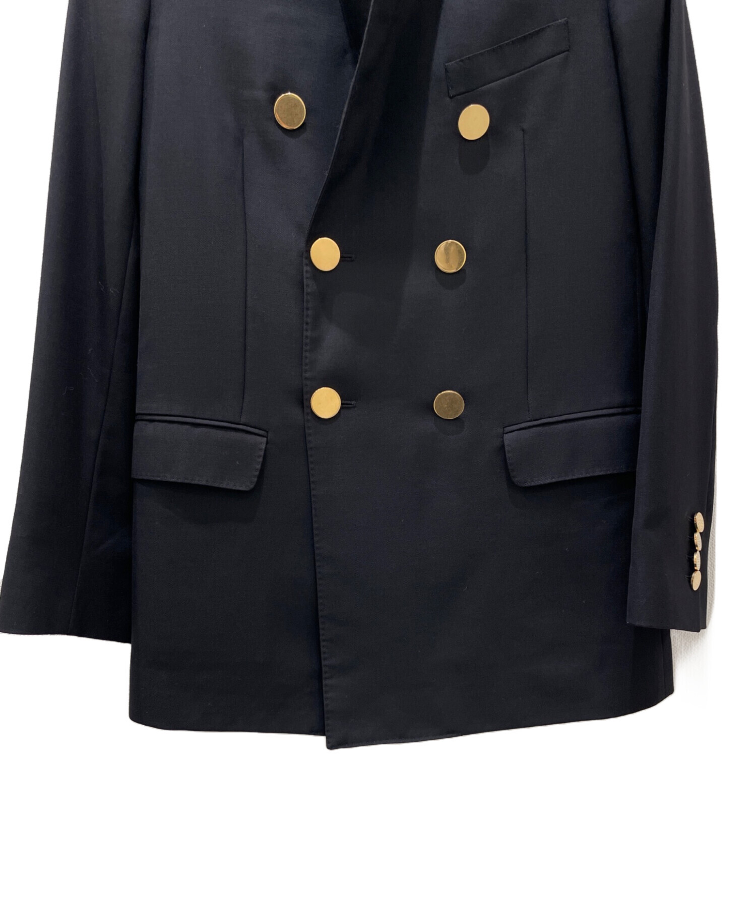 中古・古着通販】CELINE (セリーヌ) ダブルブレストロングテーラード