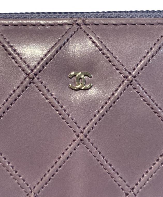 中古・古着通販】CHANEL (シャネル) マトラッセロングウォレット