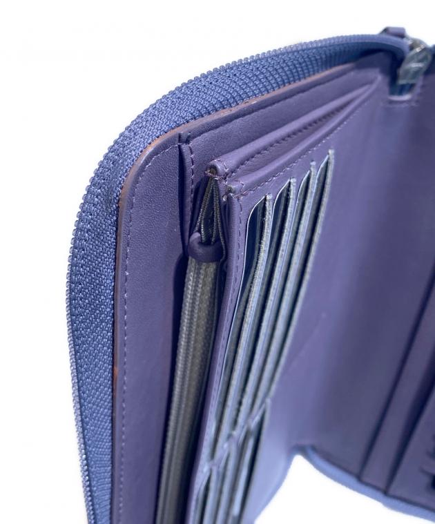 C*乃様 CHANEL パープル　マトラッセル　長財布 CHANEL（シャネル） 財布 マトラッセ レディース ブランド 長財布