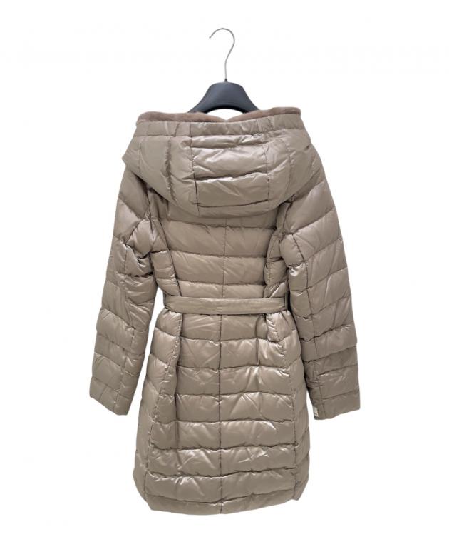 中古・古着通販】'S Max Mara (エスマックスマーラ) フード付きダウン