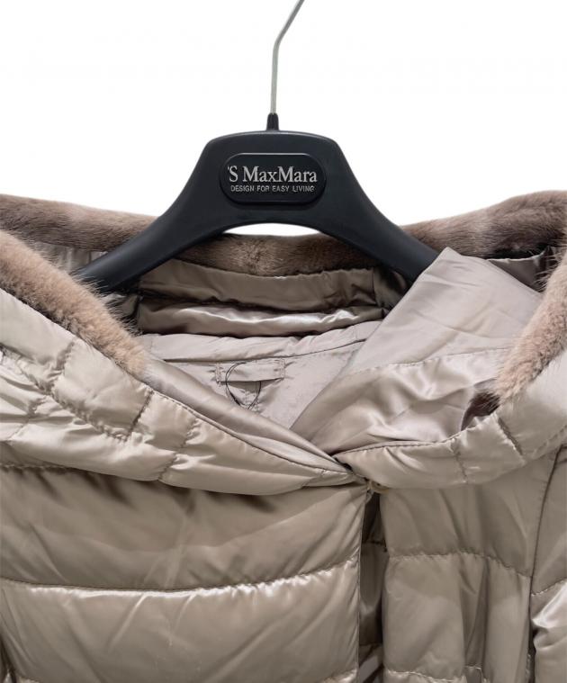 中古・古着通販】'S Max Mara (エスマックスマーラ) フード付きダウン
