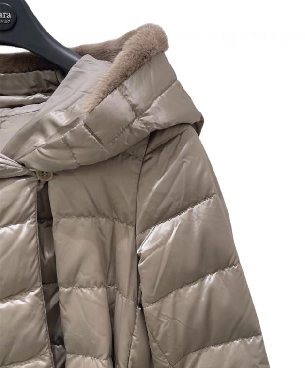 中古・古着通販】'S Max Mara (エスマックスマーラ) フード付きダウン