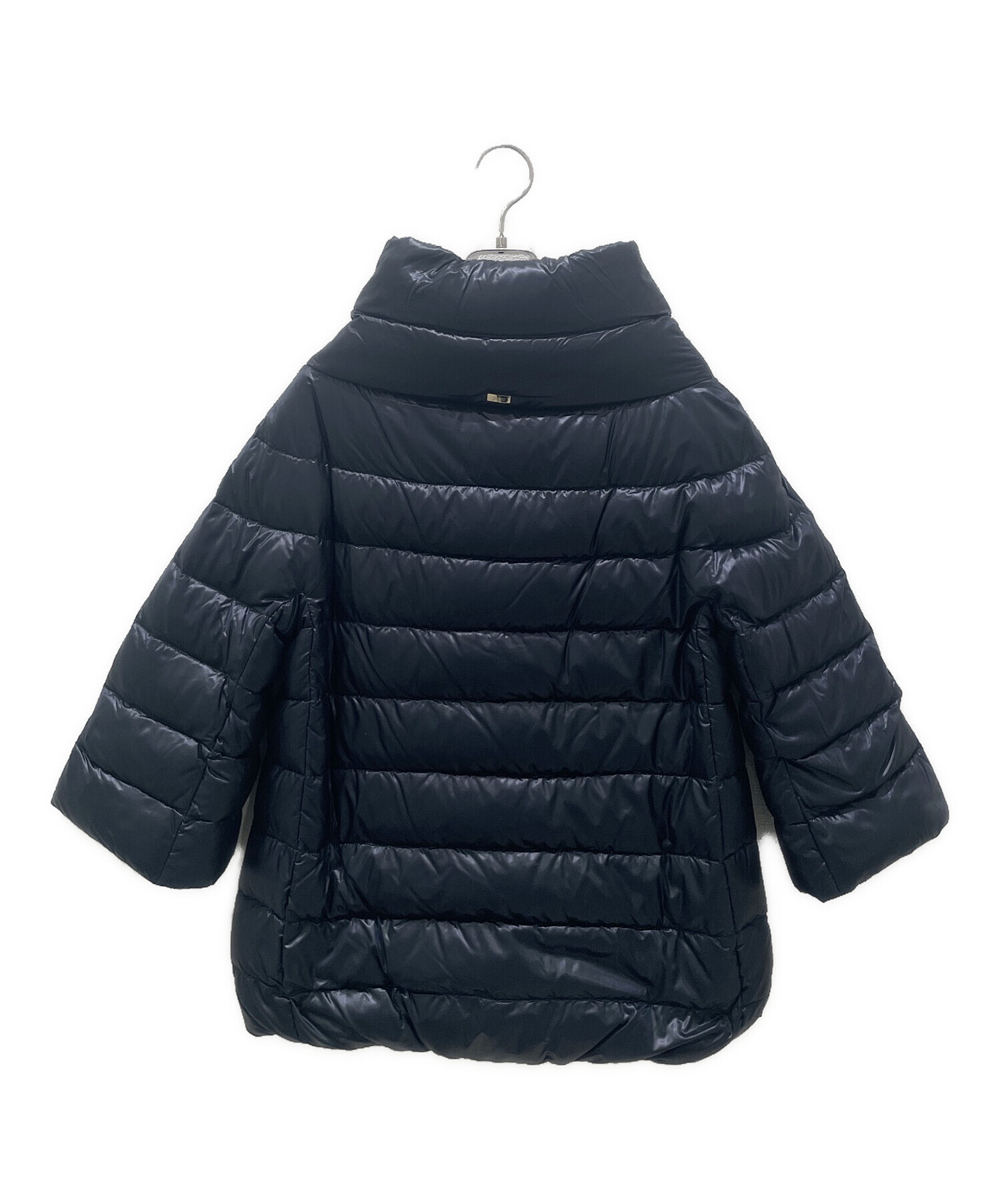 未使用　Herno ヘルノ　ネイビー ノーカラージャケット　サイズ40 楽天市場】□HERNO ヘルノ ノーカラージャケット PI002020D 13241