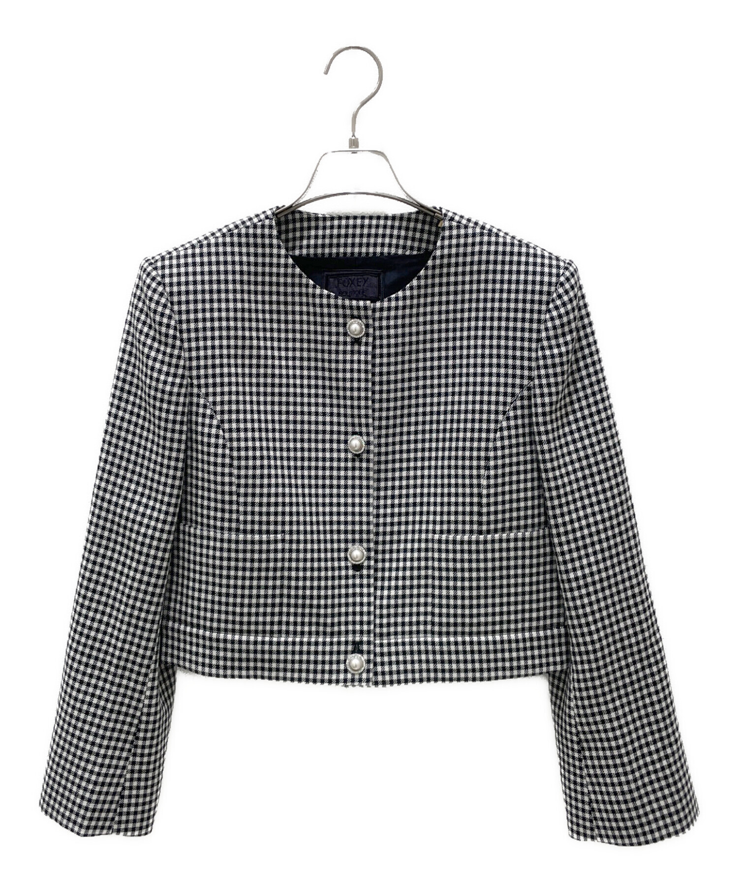 FOXEY ノーカラージャケット 38 ホワイト FOXEY ノーカラージャケット 38 ホワイト FOXEY BOUTIQUE – ページ