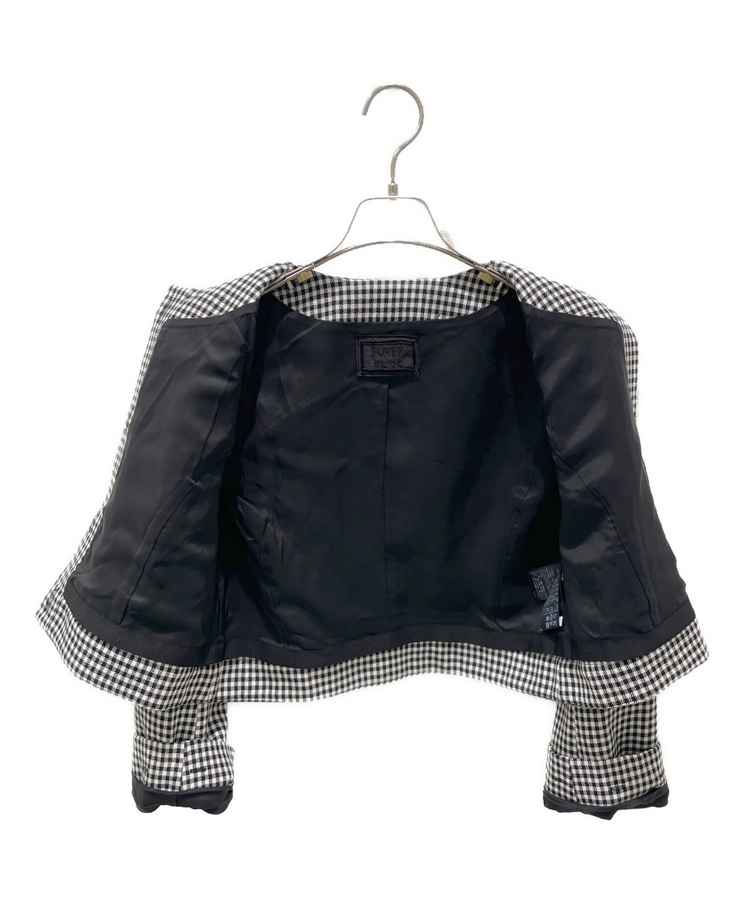 中古・古着通販】FOXEY BOUTIQUE (フォクシー ブティック) ノーカラー