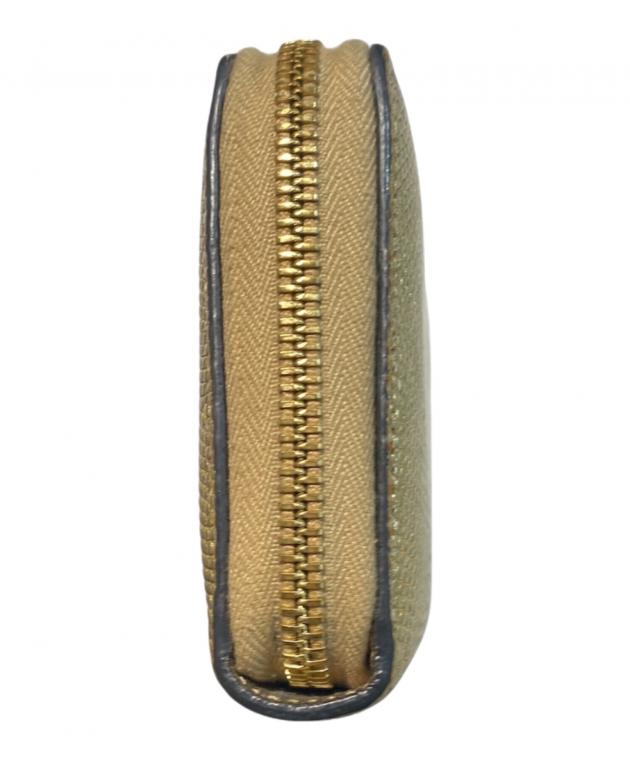 中古・古着通販】GUCCI (グッチ) GGマーモント リザード ジップ