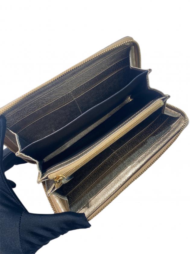 中古・古着通販】GUCCI (グッチ) GGマーモント リザード ジップ