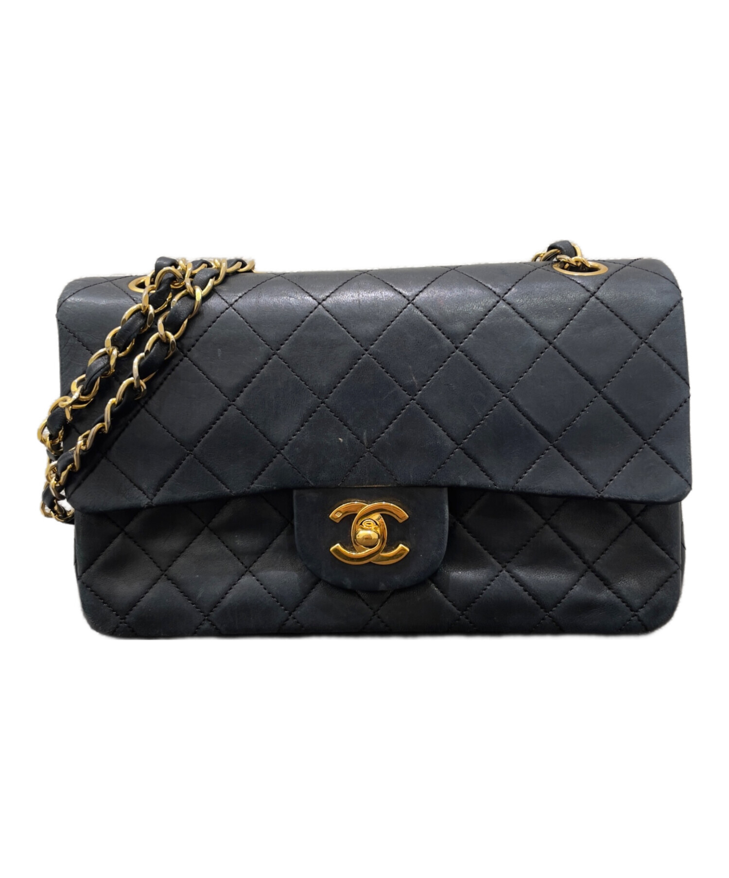 中古・古着通販】CHANEL (シャネル) マトラッセ23/ダブルフラップ 