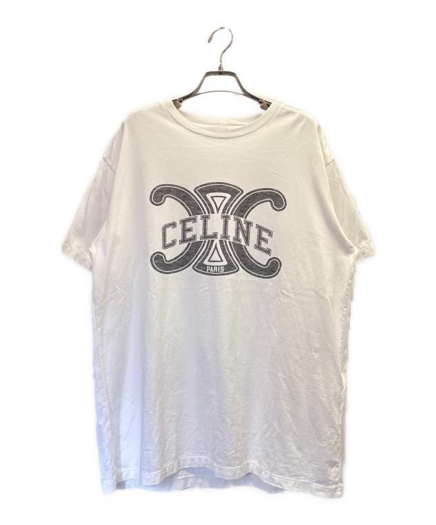 中古・古着通販】CELINE (セリーヌ) トリオンフ プリント ルーズT
