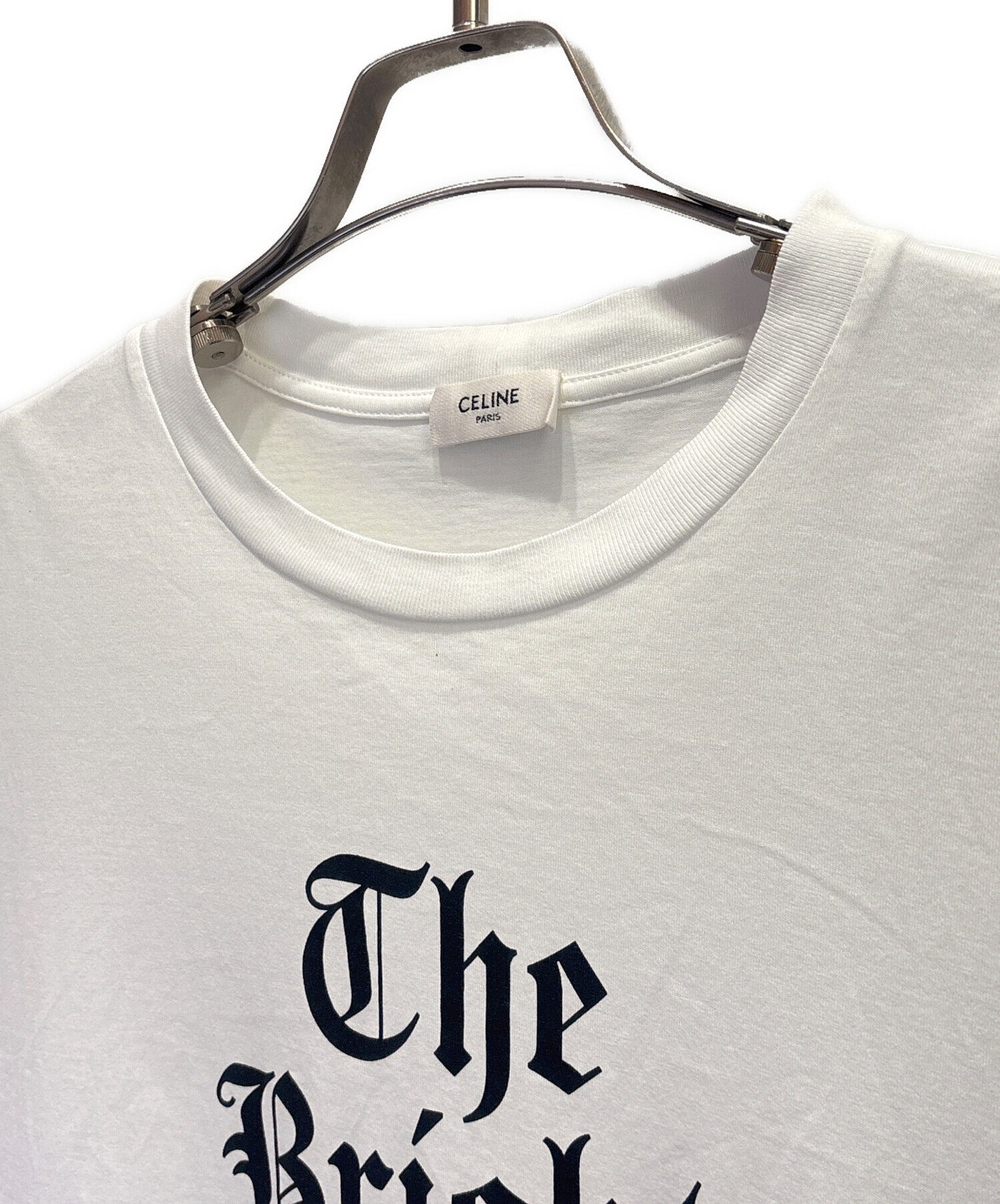 中古・古着通販】CELINE (セリーヌ) Bright Young Tシャツ ホワイト