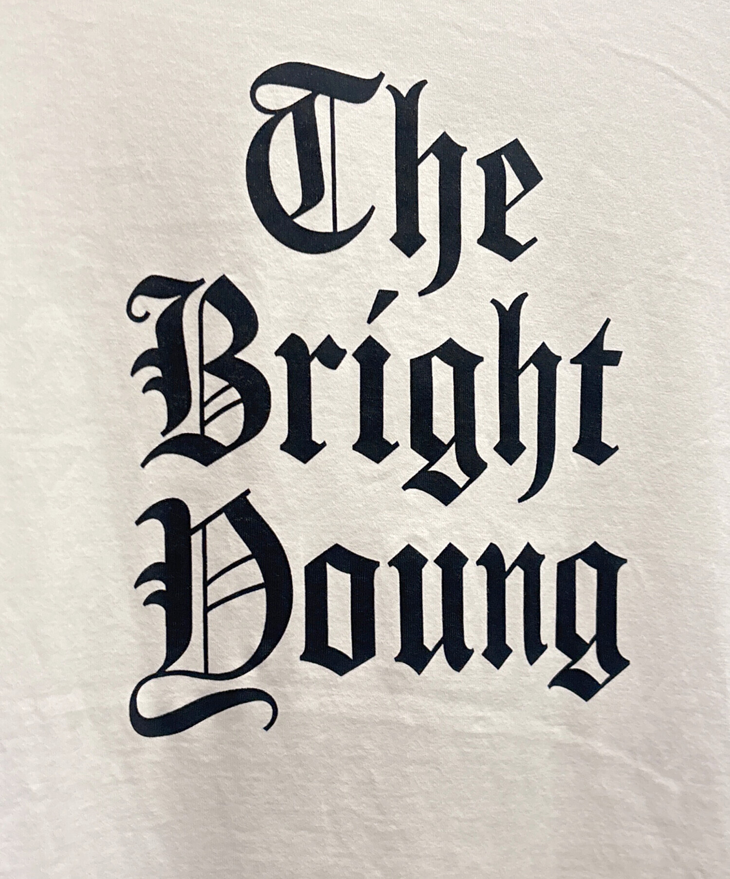 CELINE The Bright Young Tシャツ ホワイト M 中古・古着通販】CELINE (セリーヌ) Bright Young Tシャツ ホワイト