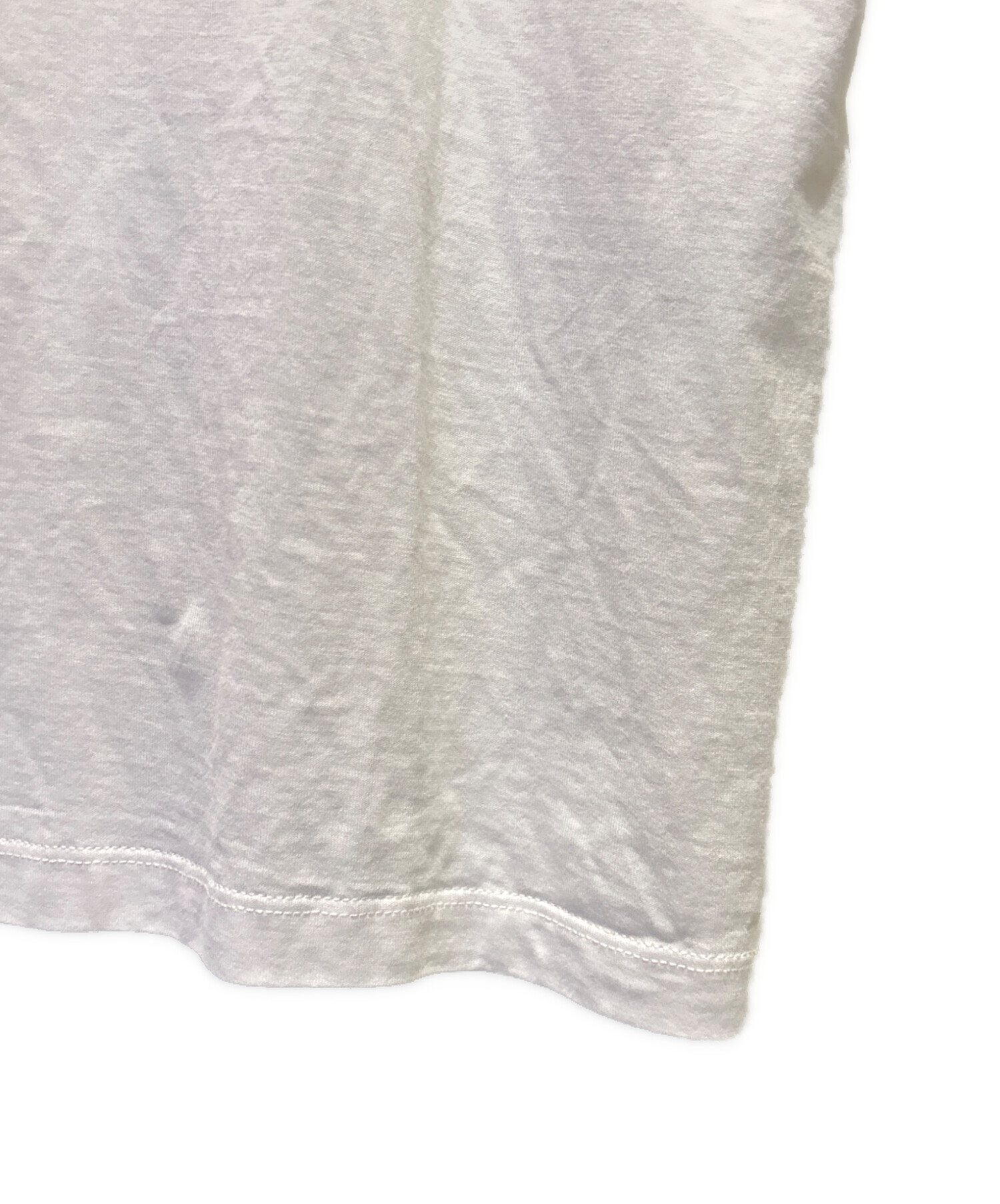 中古・古着通販】CELINE (セリーヌ) Bright Young Tシャツ ホワイト