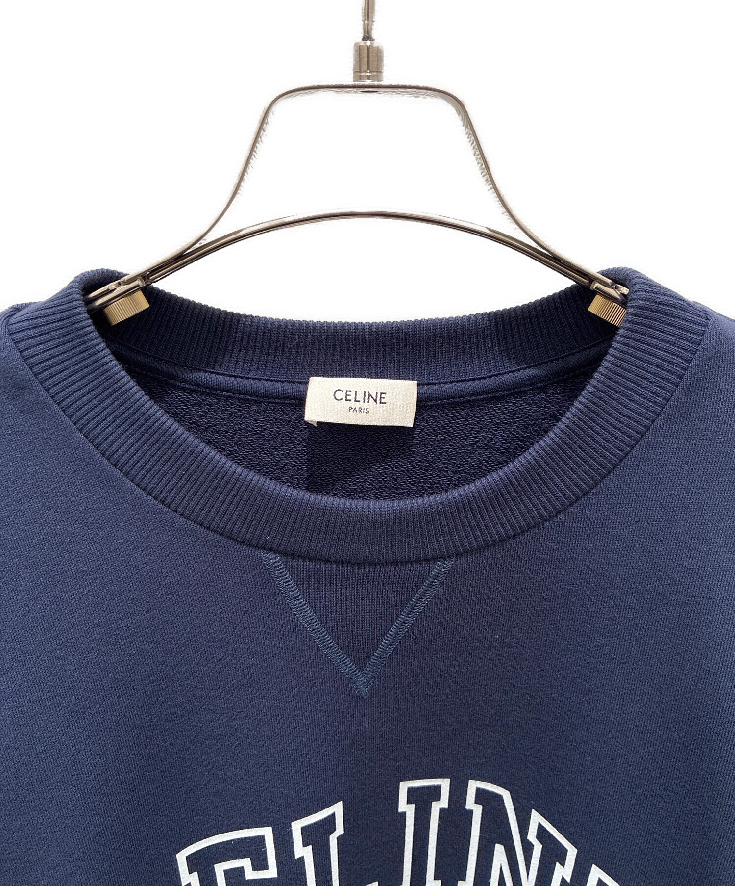 中古・古着通販】CELINE (セリーヌ) ルーズ スウェットシャツ