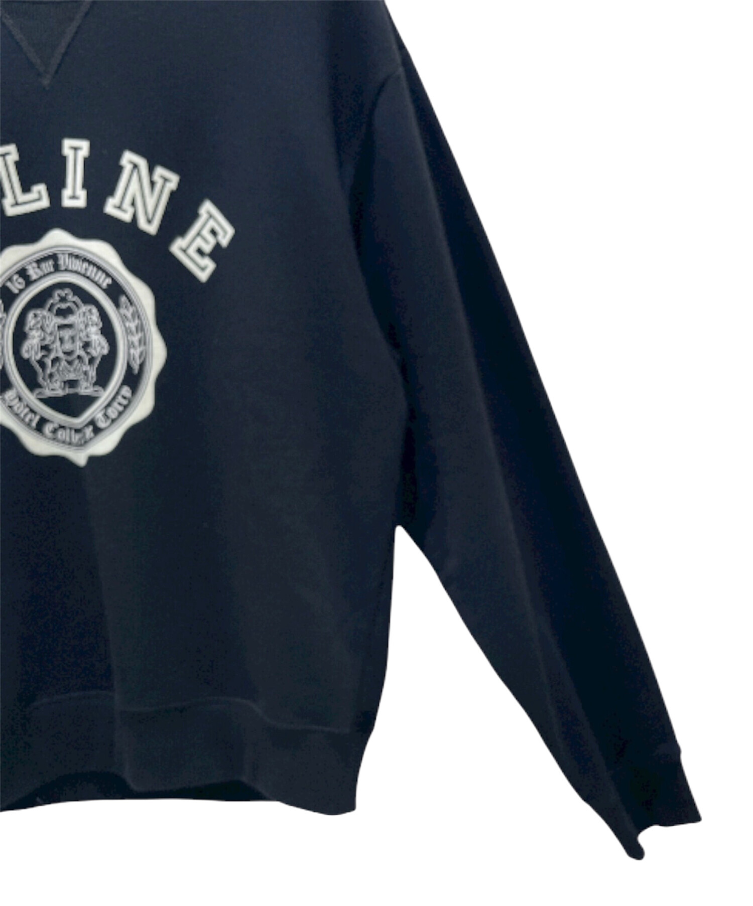 中古・古着通販】CELINE (セリーヌ) クルーネック カレッジロゴ