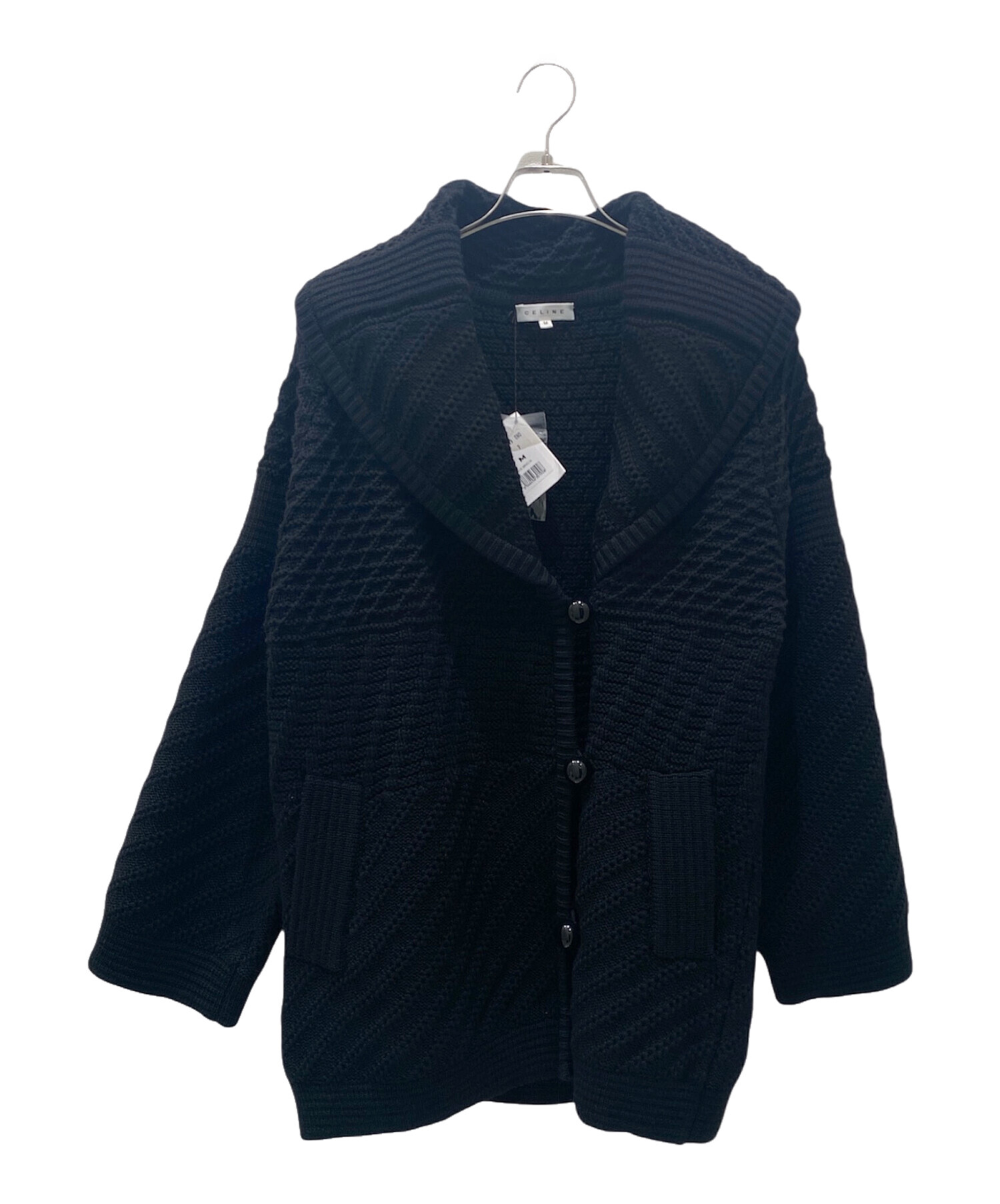 中古・古着通販】CELINE (セリーヌ) ケーブルニットジャケット