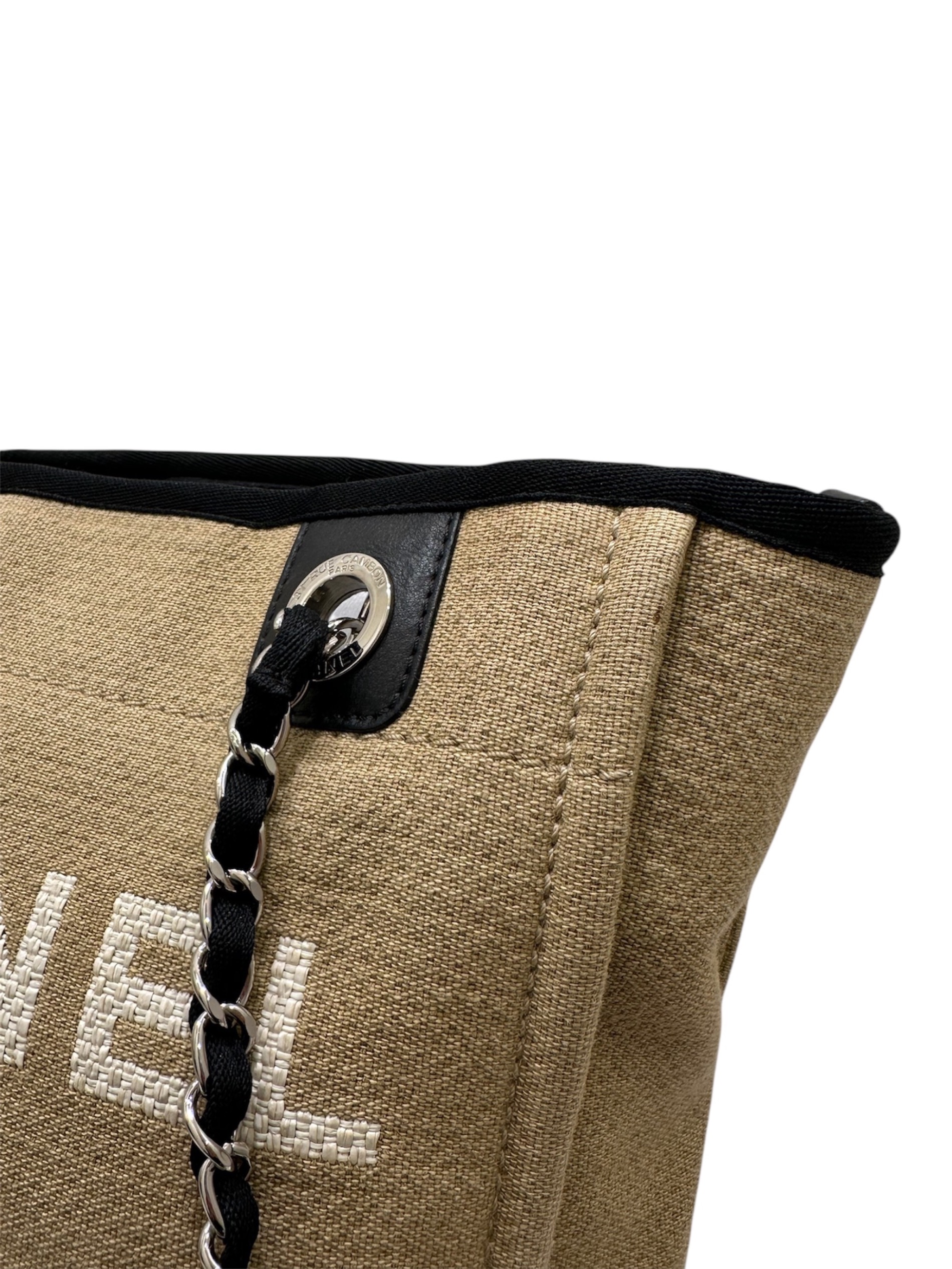【新品未使用】シャネル　ドーヴィル　PM ベージュ　CHANEL 新品未使用】シャネル ドーヴィル PM ベージュ CHANEL - メルカリ