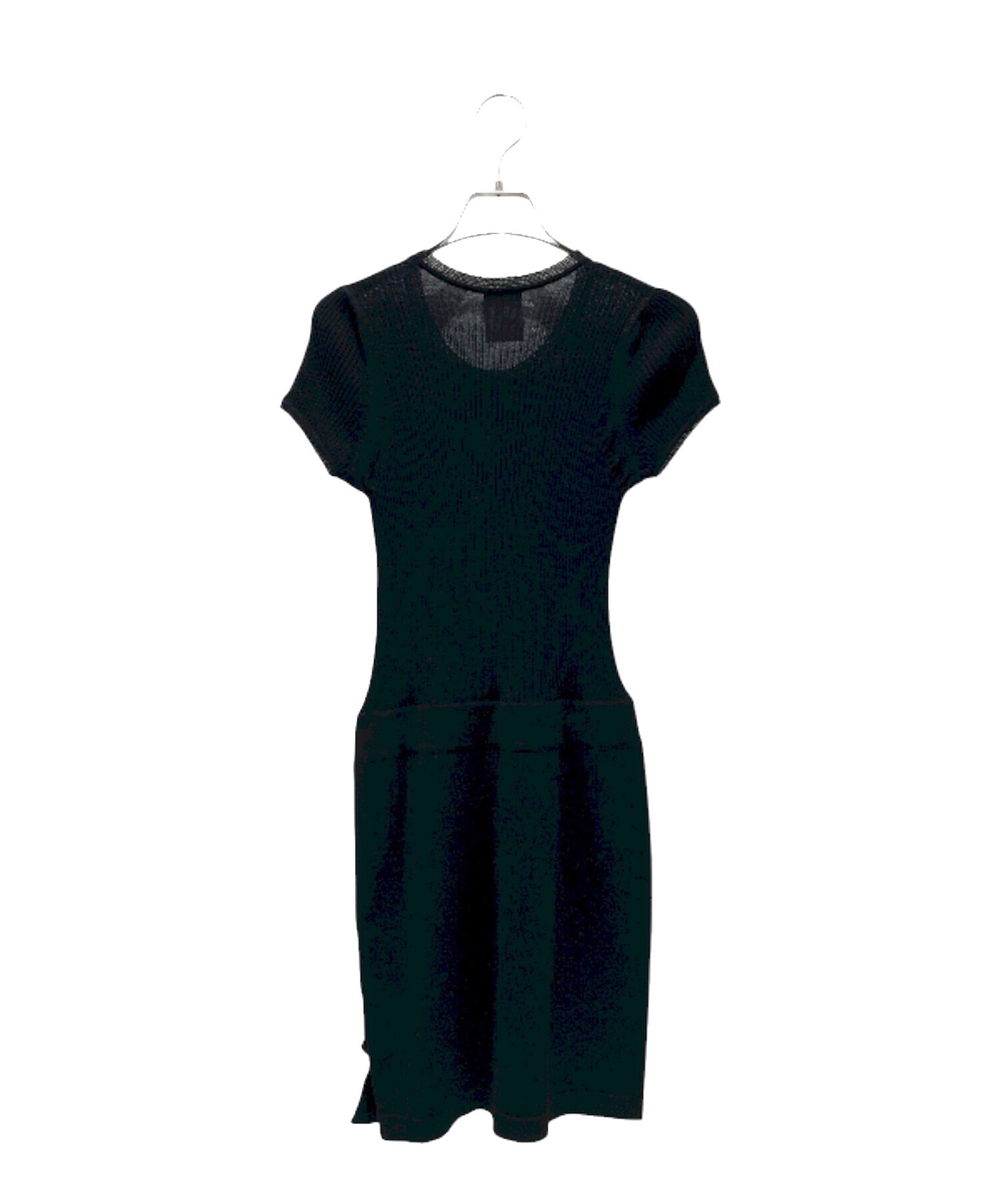 中古・古着通販】CHANEL (シャネル) P37 ココマーク半袖ニット