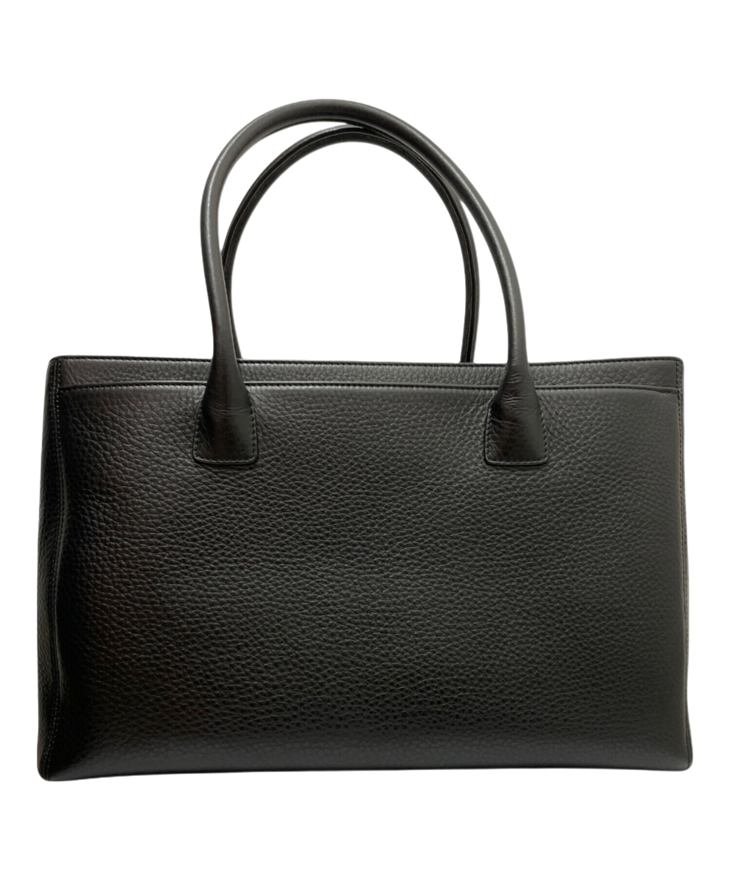 中古・古着通販】CHANEL (シャネル) エグゼクティブトート ブラック