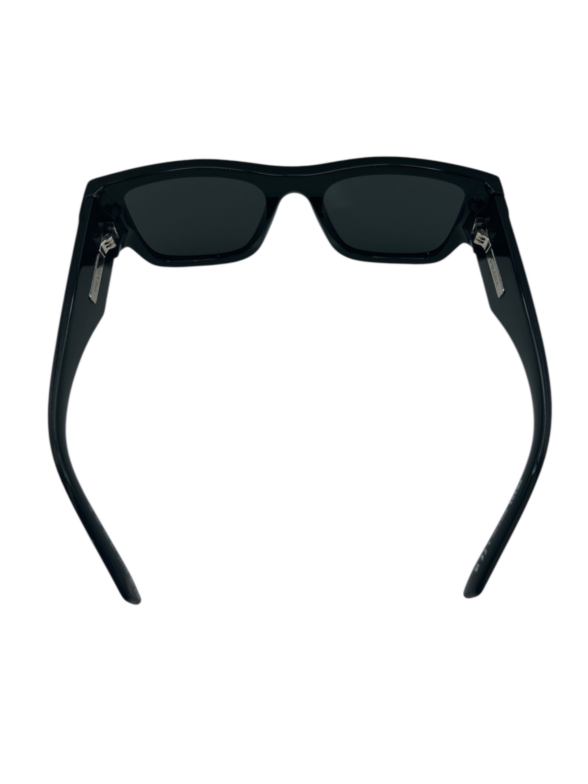 中古・古着通販】PRADA (プラダ) トライアングルロゴ サングラス