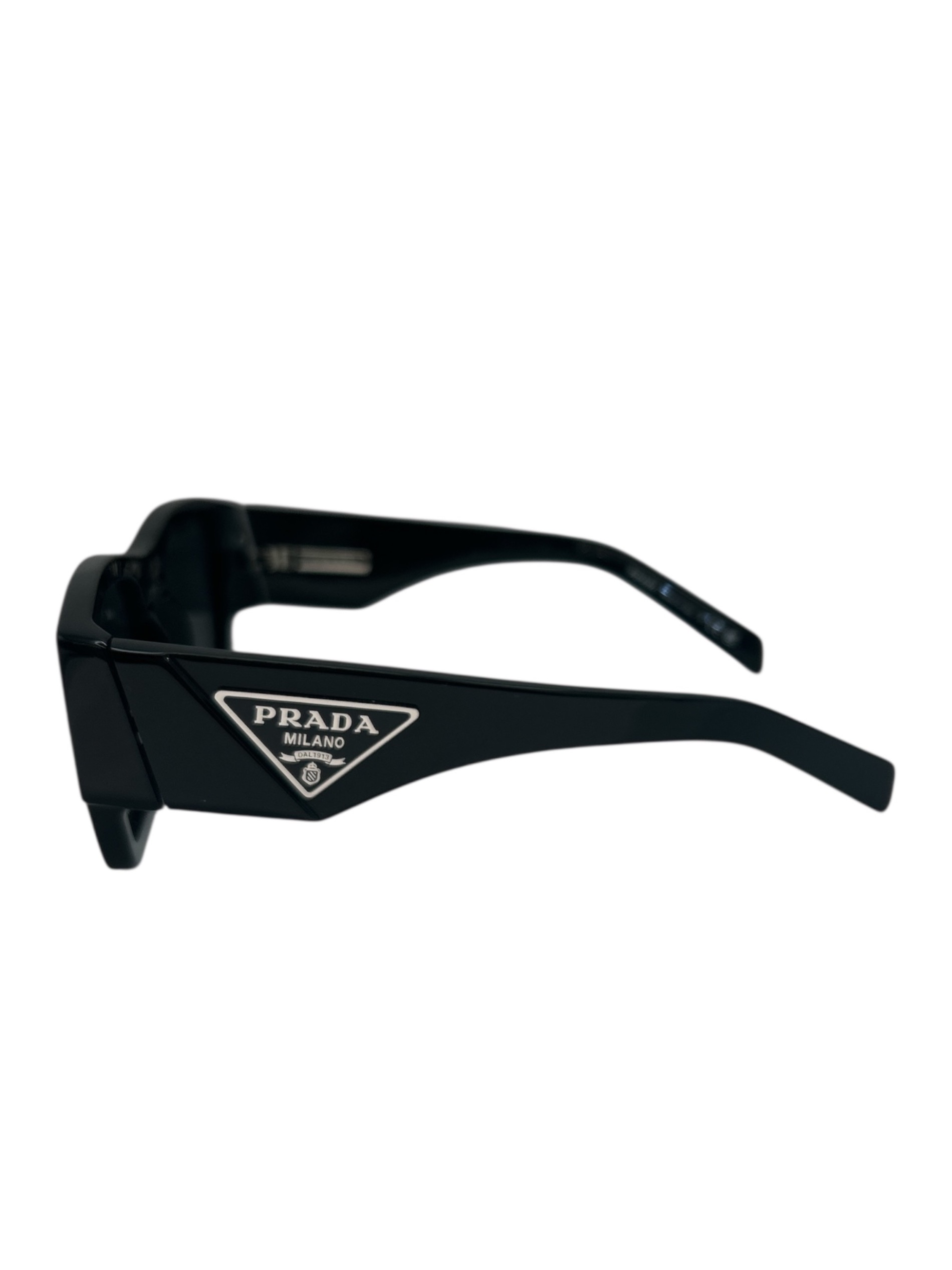 中古・古着通販】PRADA (プラダ) トライアングルロゴ サングラス