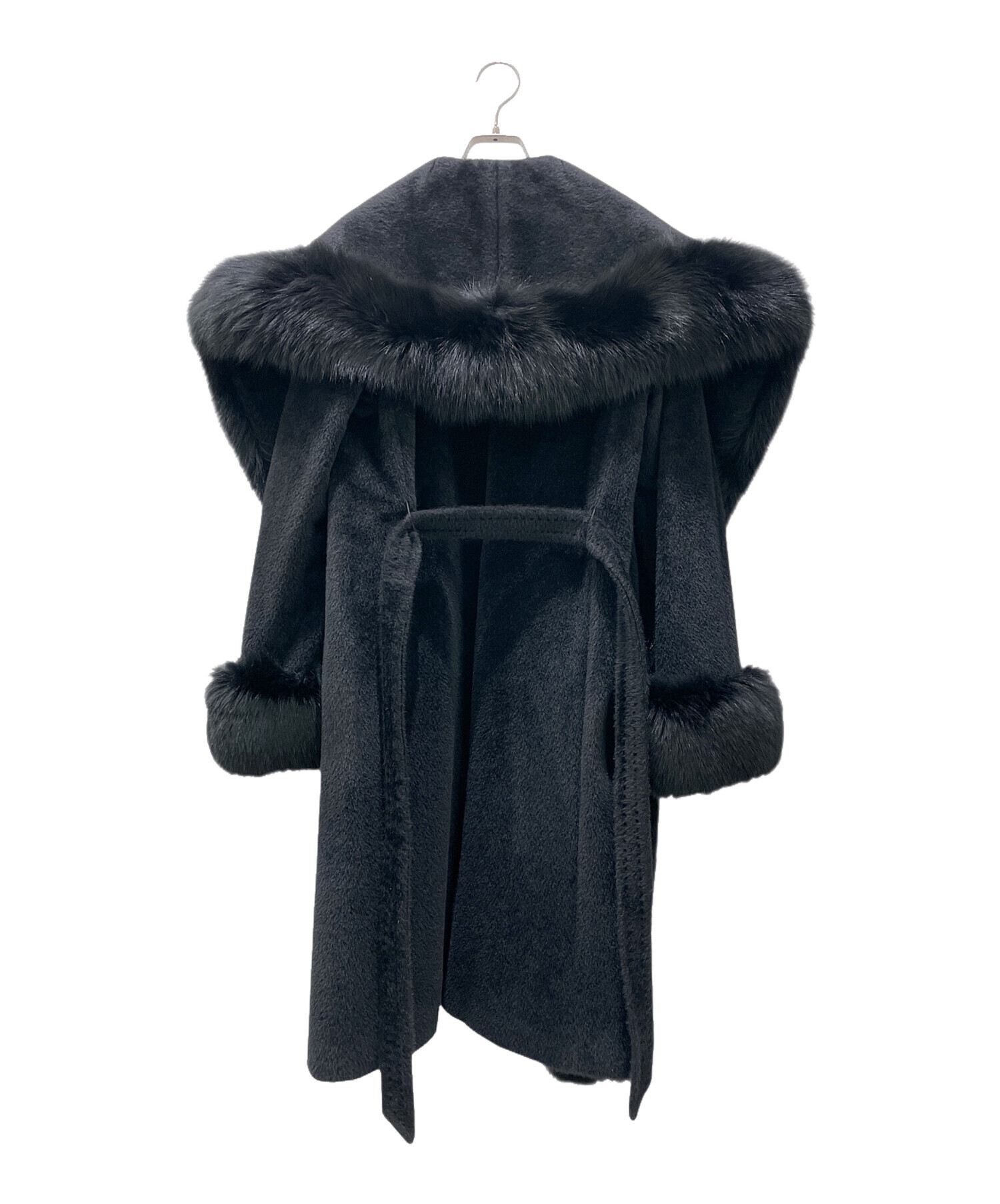 中古・古着通販】MaxMara (マックスマーラ) フォックスファーベルト付