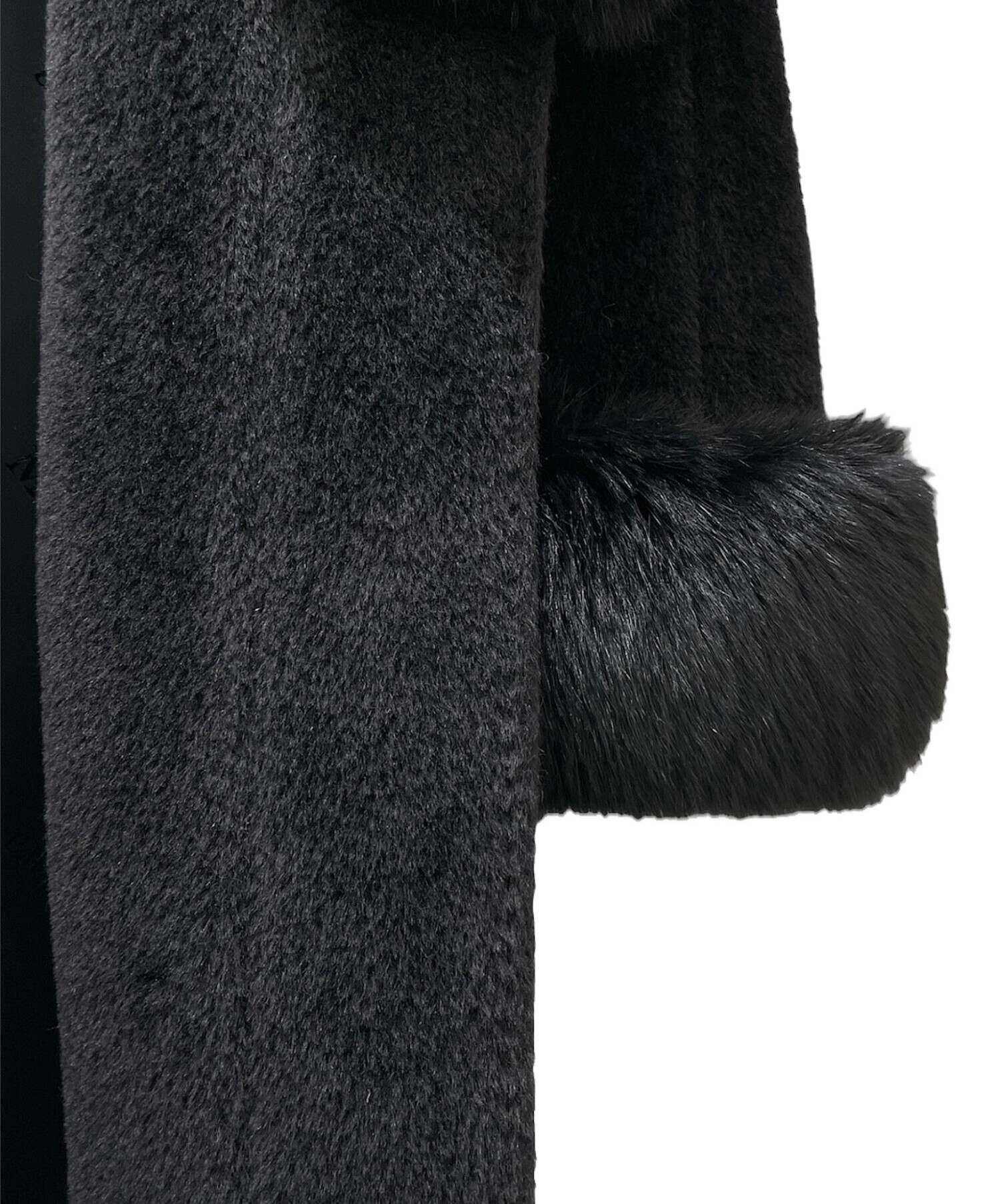 中古・古着通販】MaxMara (マックスマーラ) フォックスファーベルト付