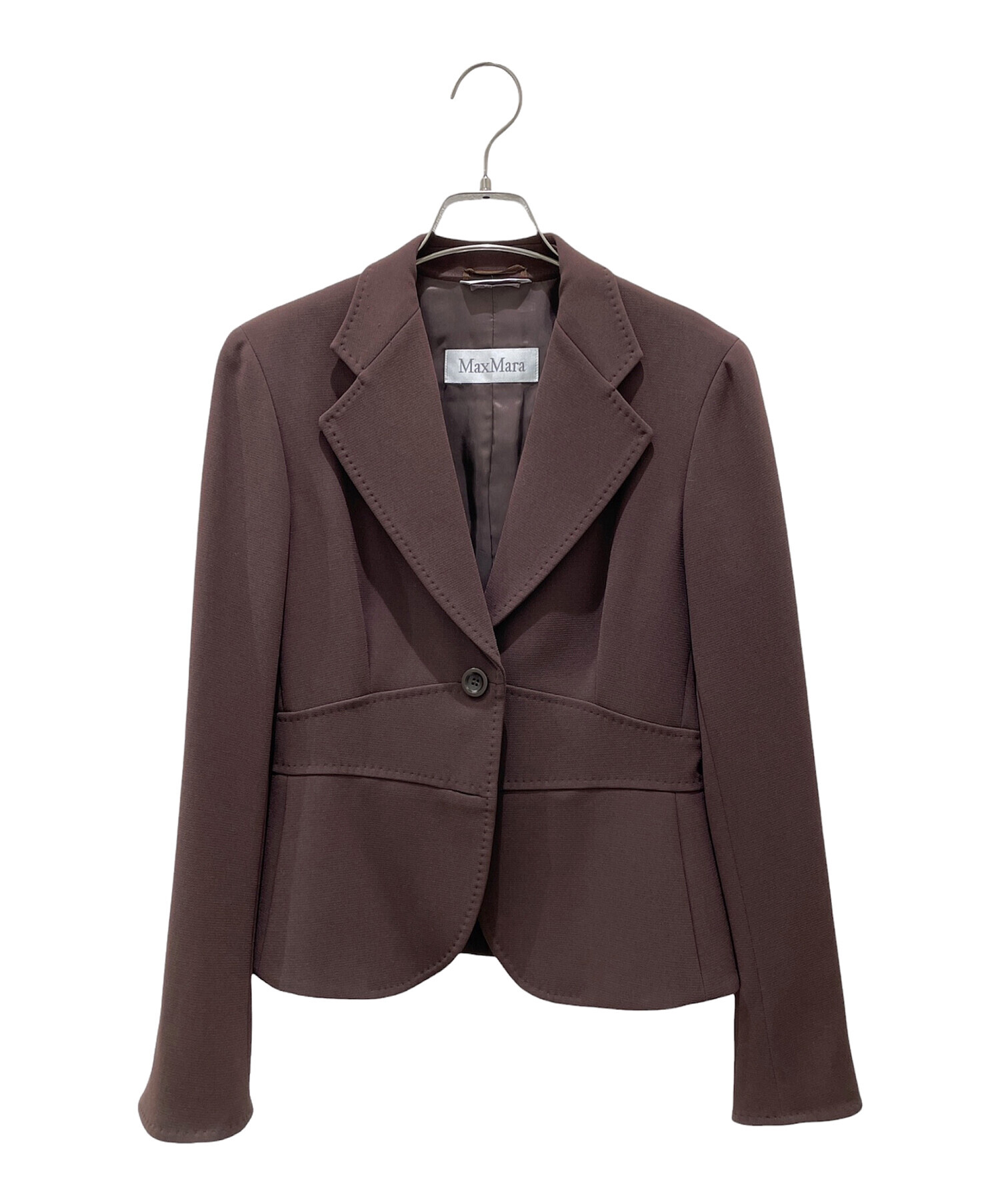 中古・古着通販】MaxMara (マックスマーラ) セットアップスカート