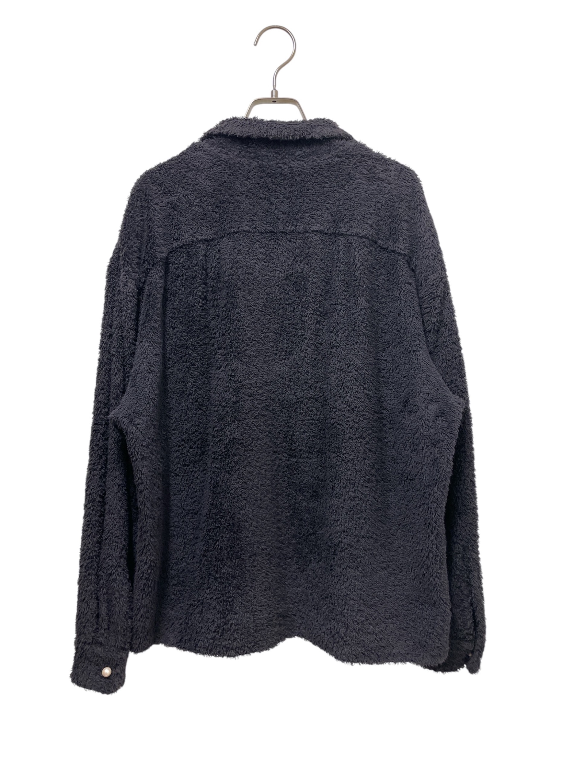 MADISON BLUE マディソンブルー トップス 01(S) ネイビー メンズ 中古・古着通販】MADISON BLUE (マディソンブルー) シャツ FLAP POCKET