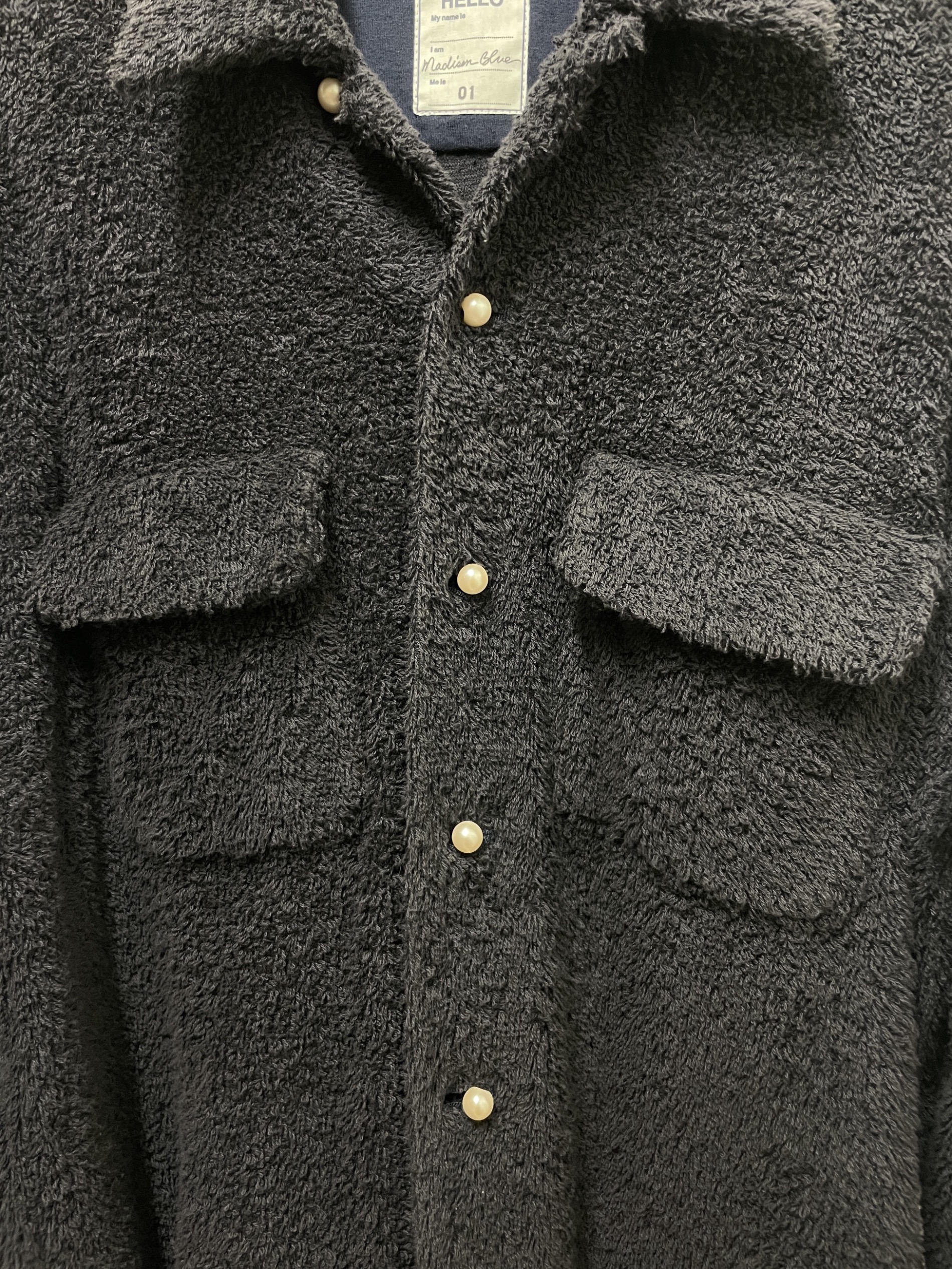 中古・古着通販】MADISON BLUE (マディソンブルー) シャツ FLAP POCKET