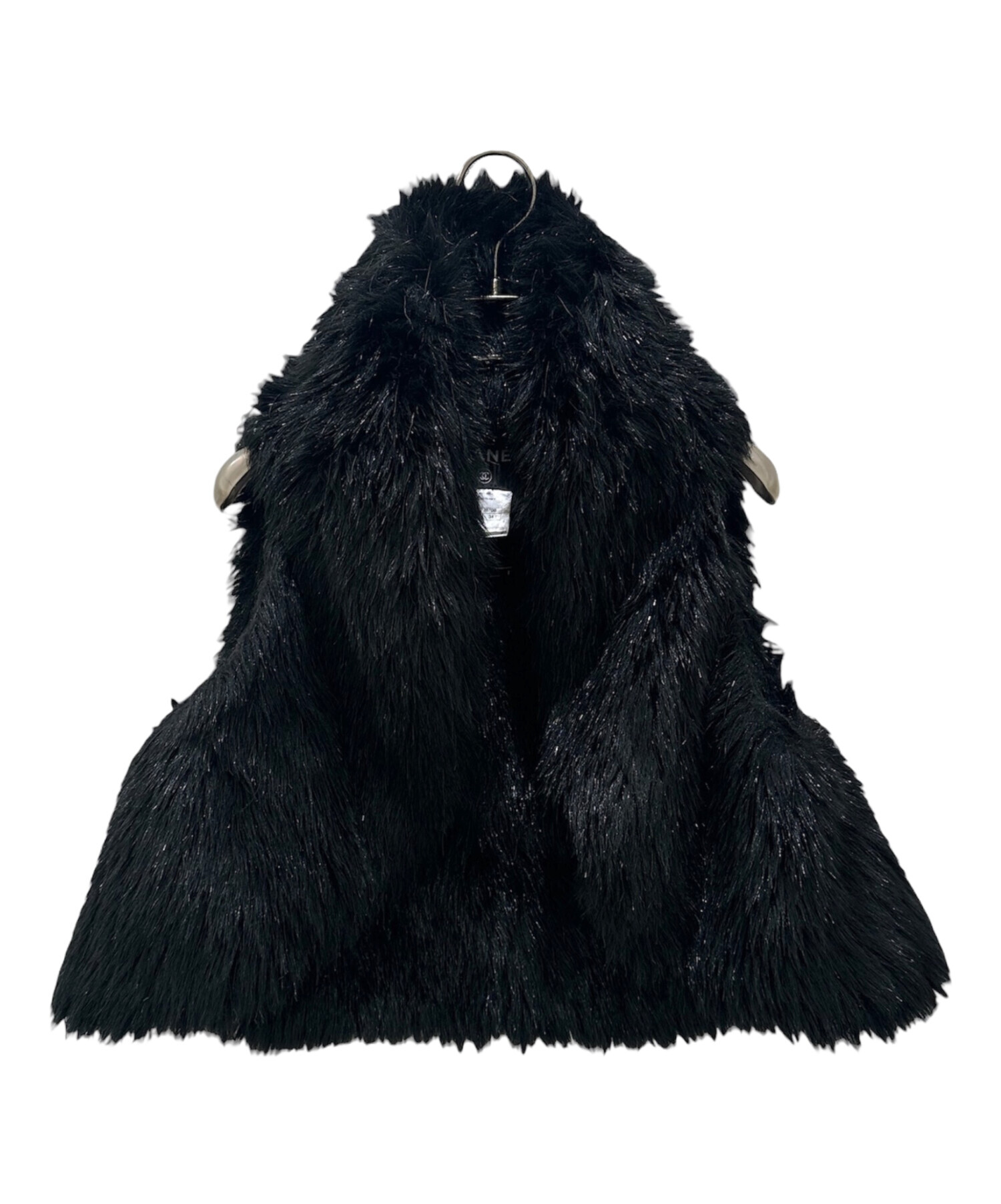 中古・古着通販】CHANEL (シャネル) ファーベスト P39553V28708