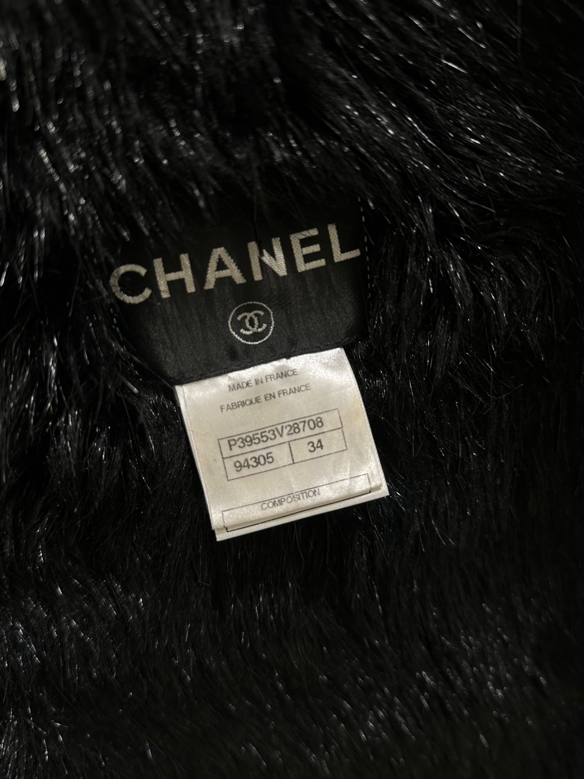 中古・古着通販】CHANEL (シャネル) ファーベスト P39553V28708