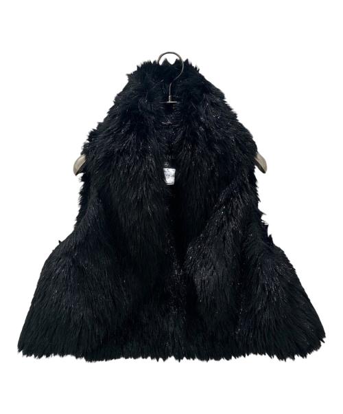 CHANEL/シャネル ファンタジーファーベストc_034 中古・古着通販】CHANEL (シャネル) ファーベスト P39553V28708