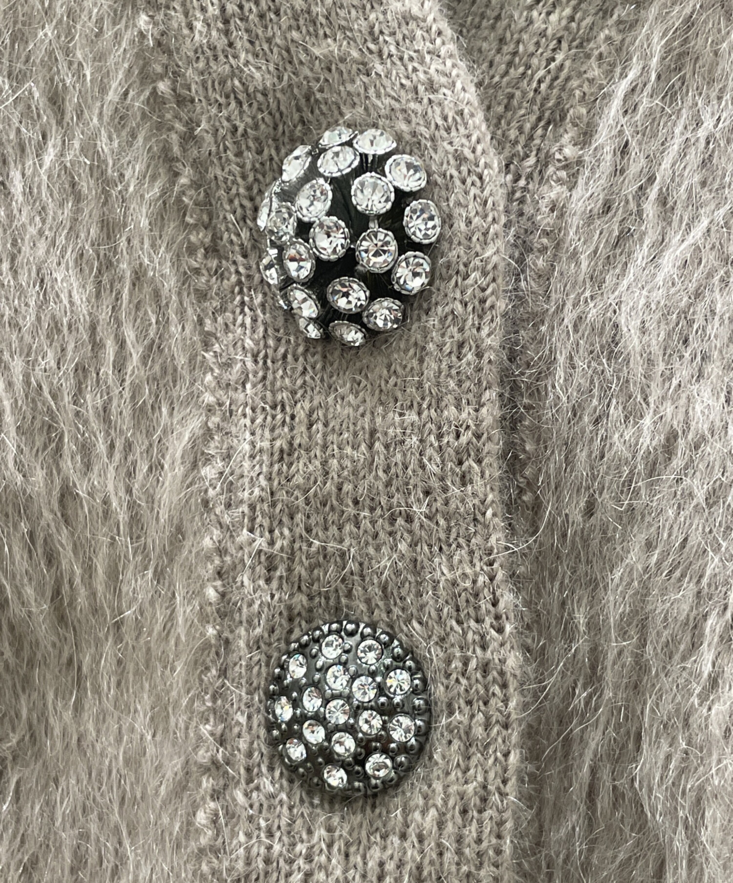 中古・古着通販】CELINE (セリーヌ) 24SS ニットカーディガン ブラウン