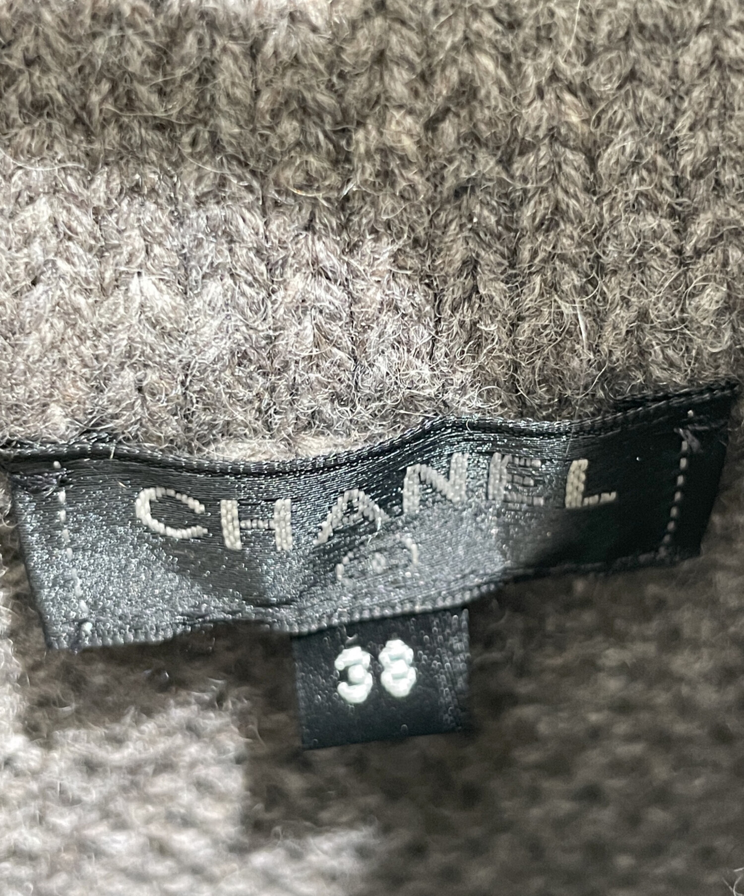 中古・古着通販】CHANEL (シャネル) ニットワンピース P62588K48050
