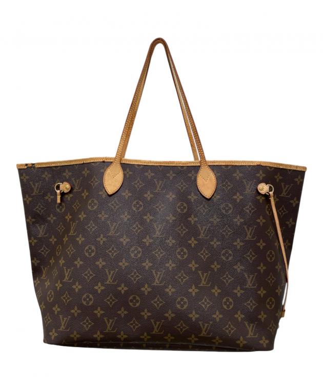 中古・古着通販】LOUIS VUITTON (ルイ ヴィトン) ネヴァーフルGM