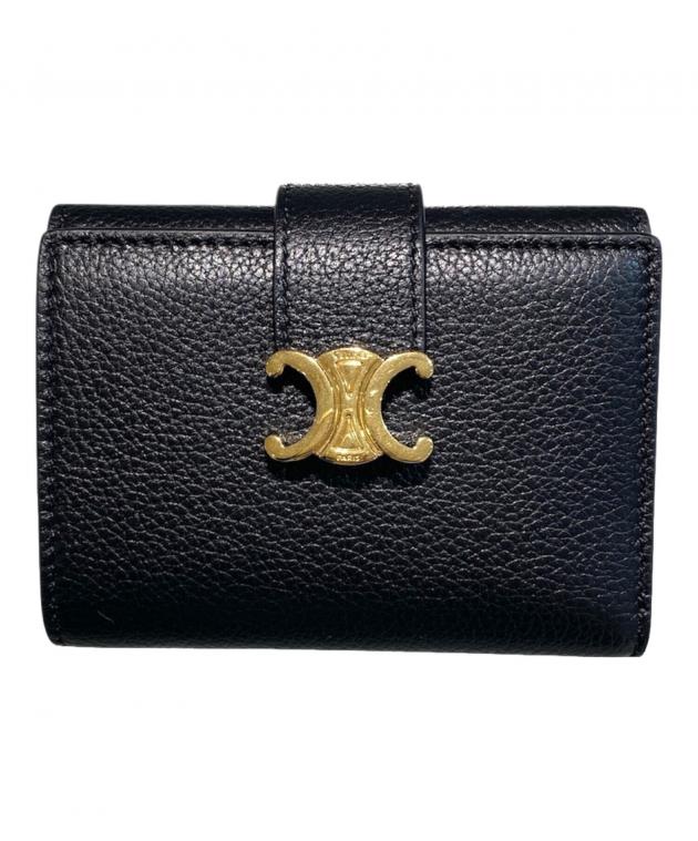 中古・古着通販】CELINE (セリーヌ) ファイン ストラップウォレット