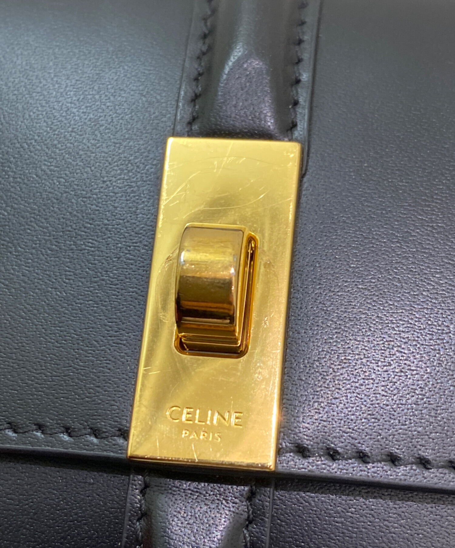中古・古着通販】CELINE (セリーヌ) スモール トリフォールド