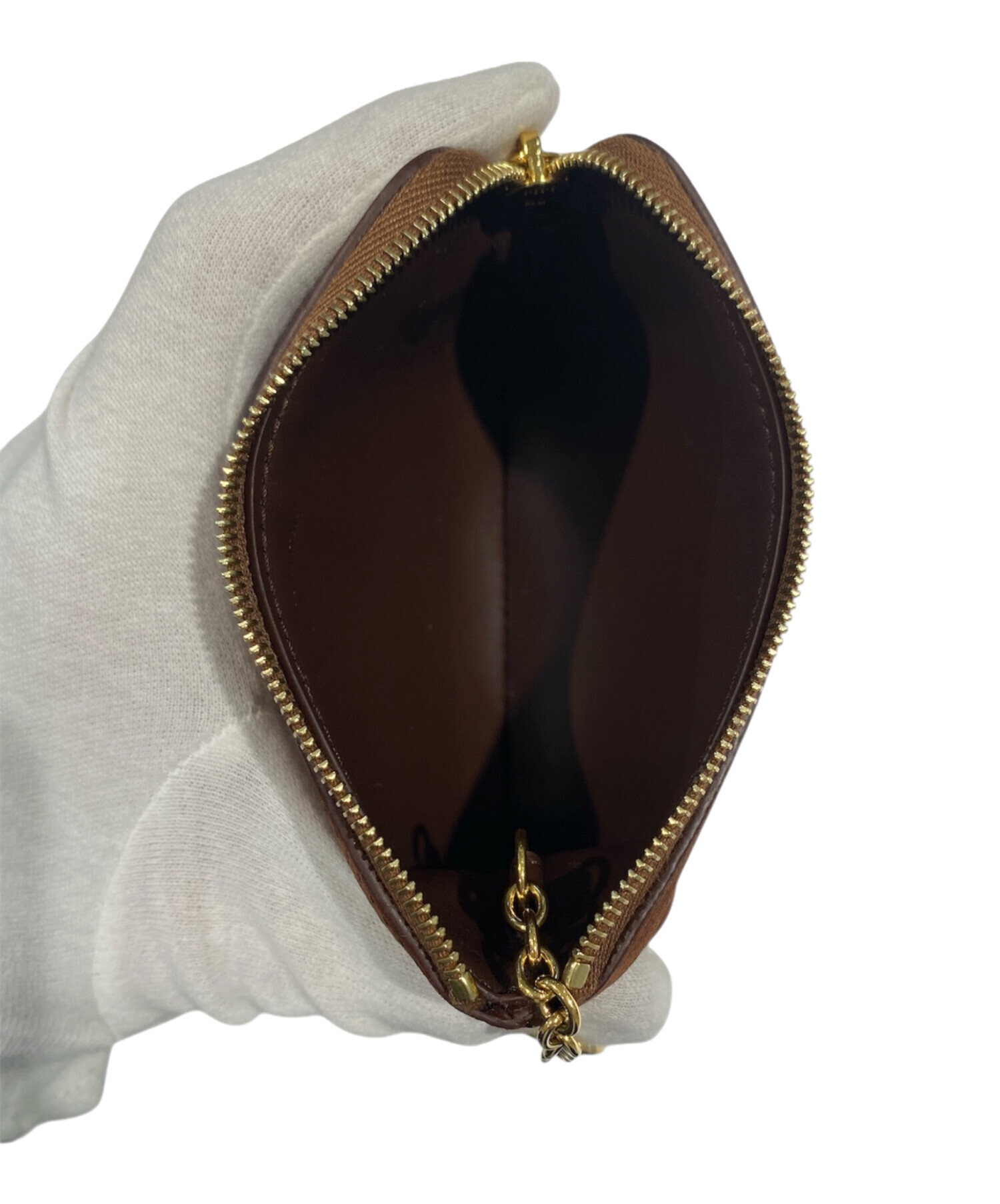 中古・古着通販】CELINE (セリーヌ) コインパースキュイルトリオンフ