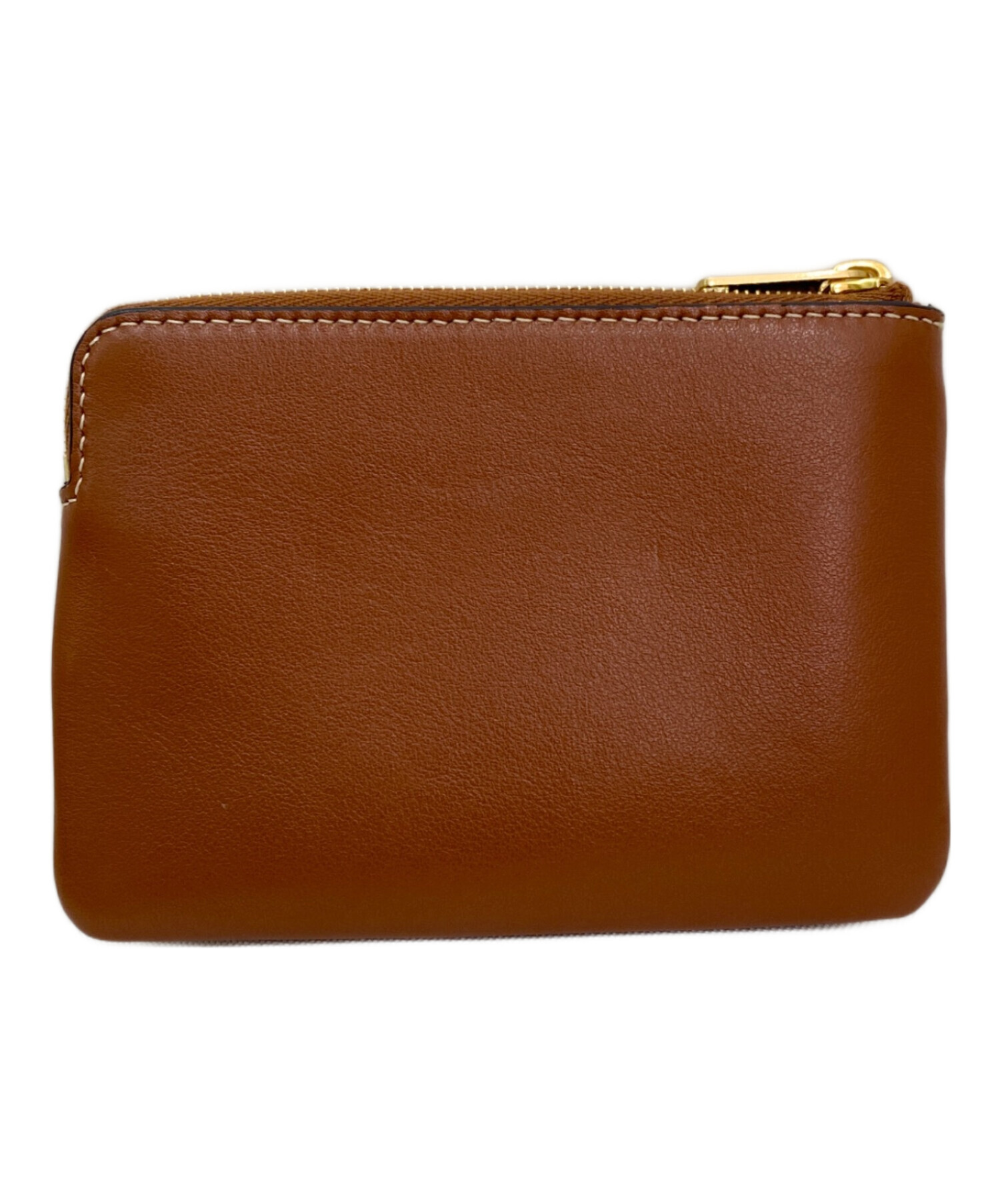 中古・古着通販】CELINE (セリーヌ) コインパース ブラウン｜ブランド 