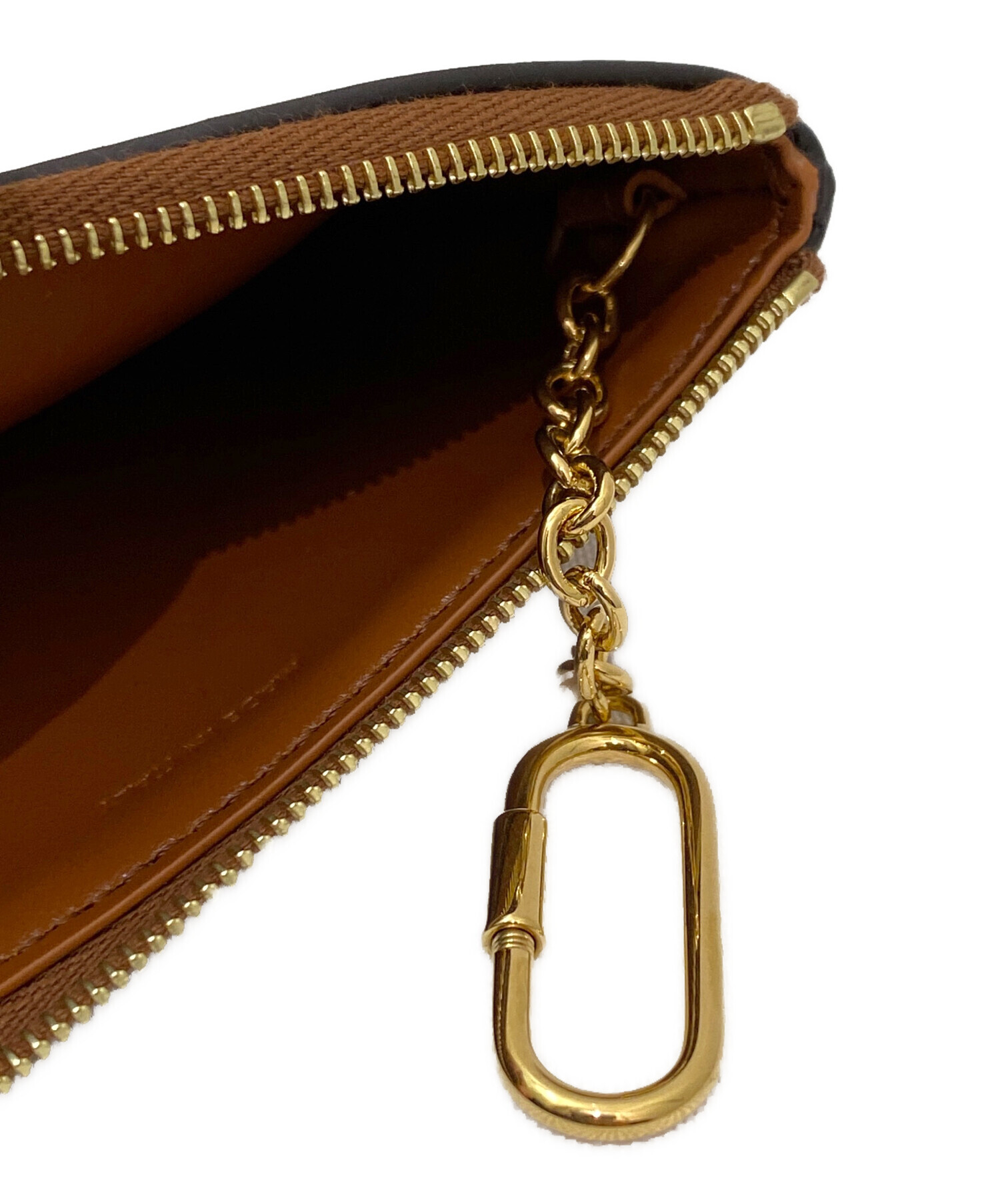 中古・古着通販】CELINE (セリーヌ) コインパース ブラウン｜ブランド