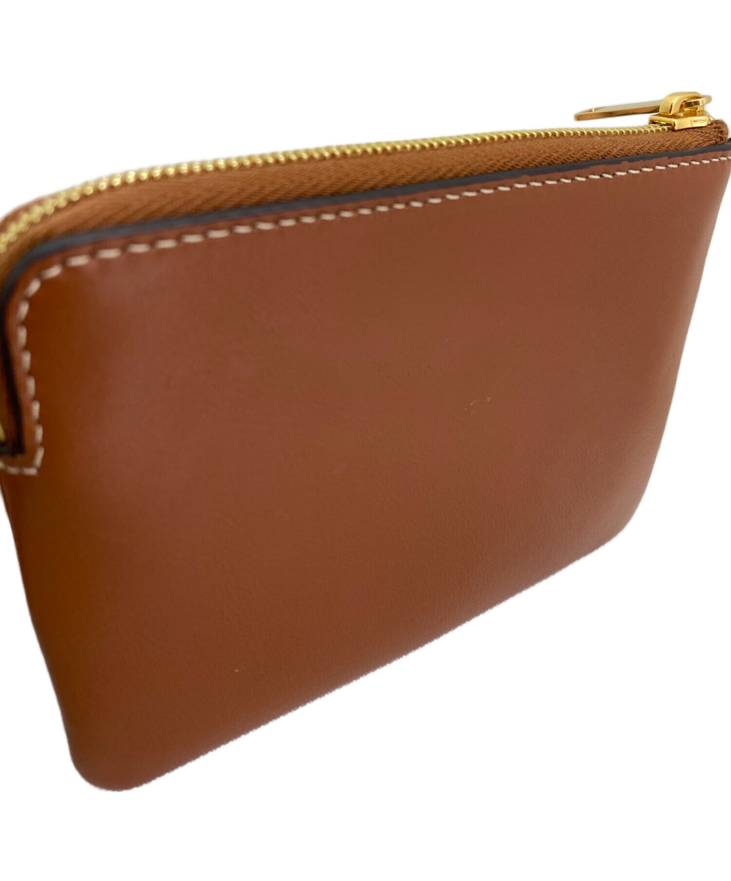 中古・古着通販】CELINE (セリーヌ) コインパース ブラウン｜ブランド