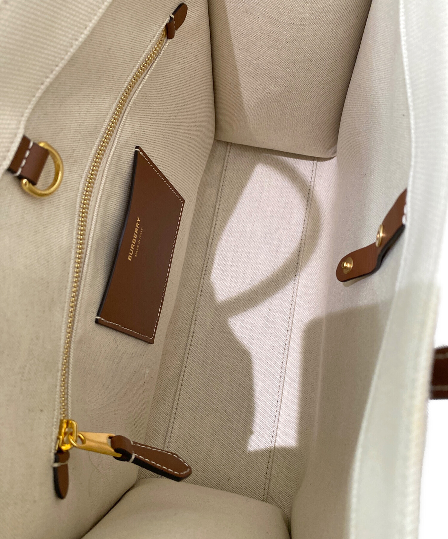 中古・古着通販】BURBERRY (バーバリー) スモール フレヤトート 