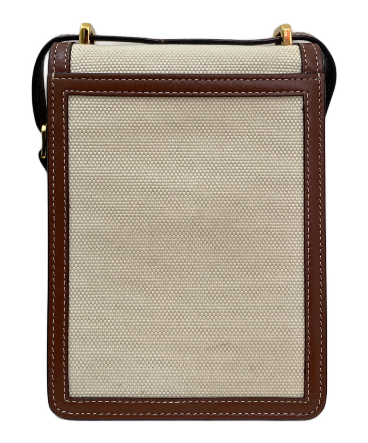 中古・古着通販】BURBERRY (バーバリー) ロビンバッグ ブラウン 