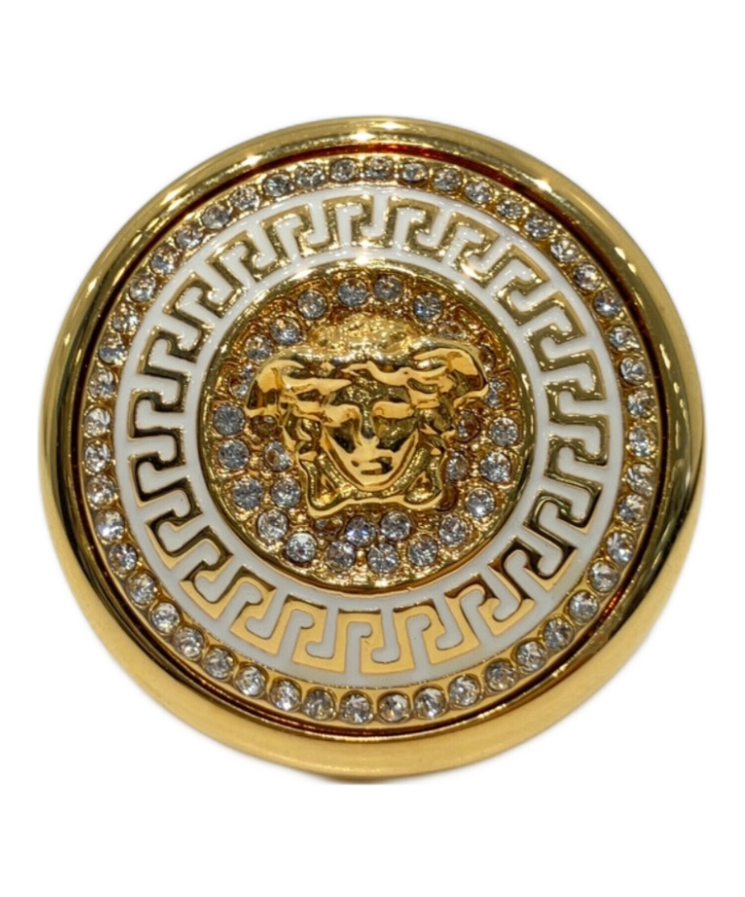 中古・古着通販】VERSACE (ヴェルサーチェ) メデューサクリスタル