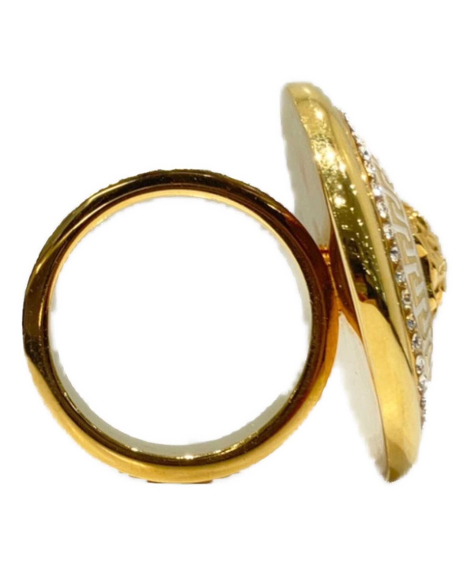 中古・古着通販】VERSACE (ヴェルサーチェ) メデューサクリスタル