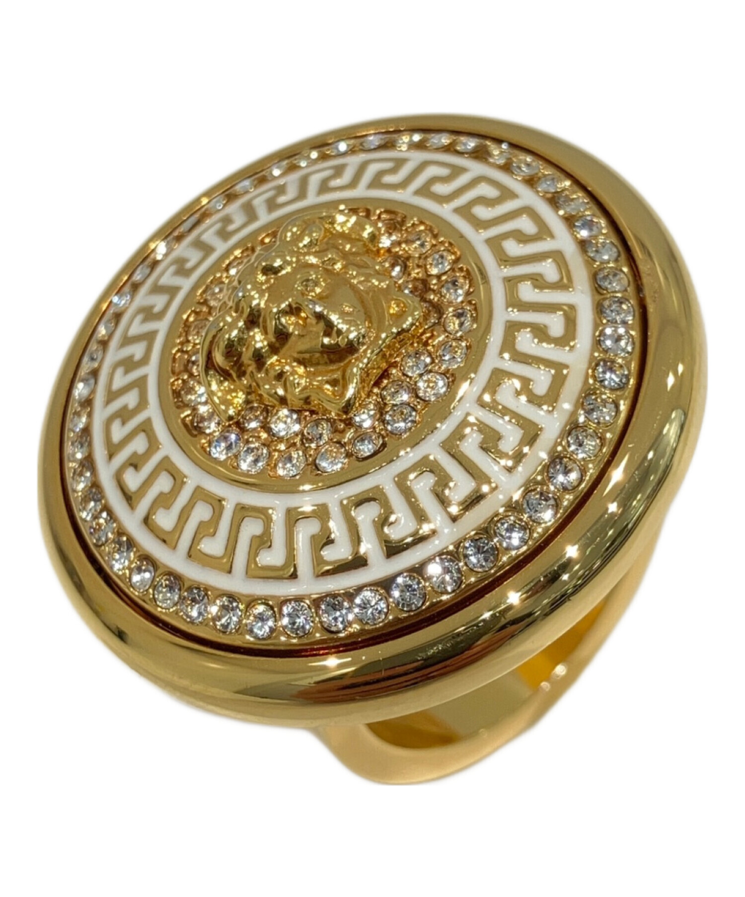 中古・古着通販】VERSACE (ヴェルサーチェ) メデューサクリスタル