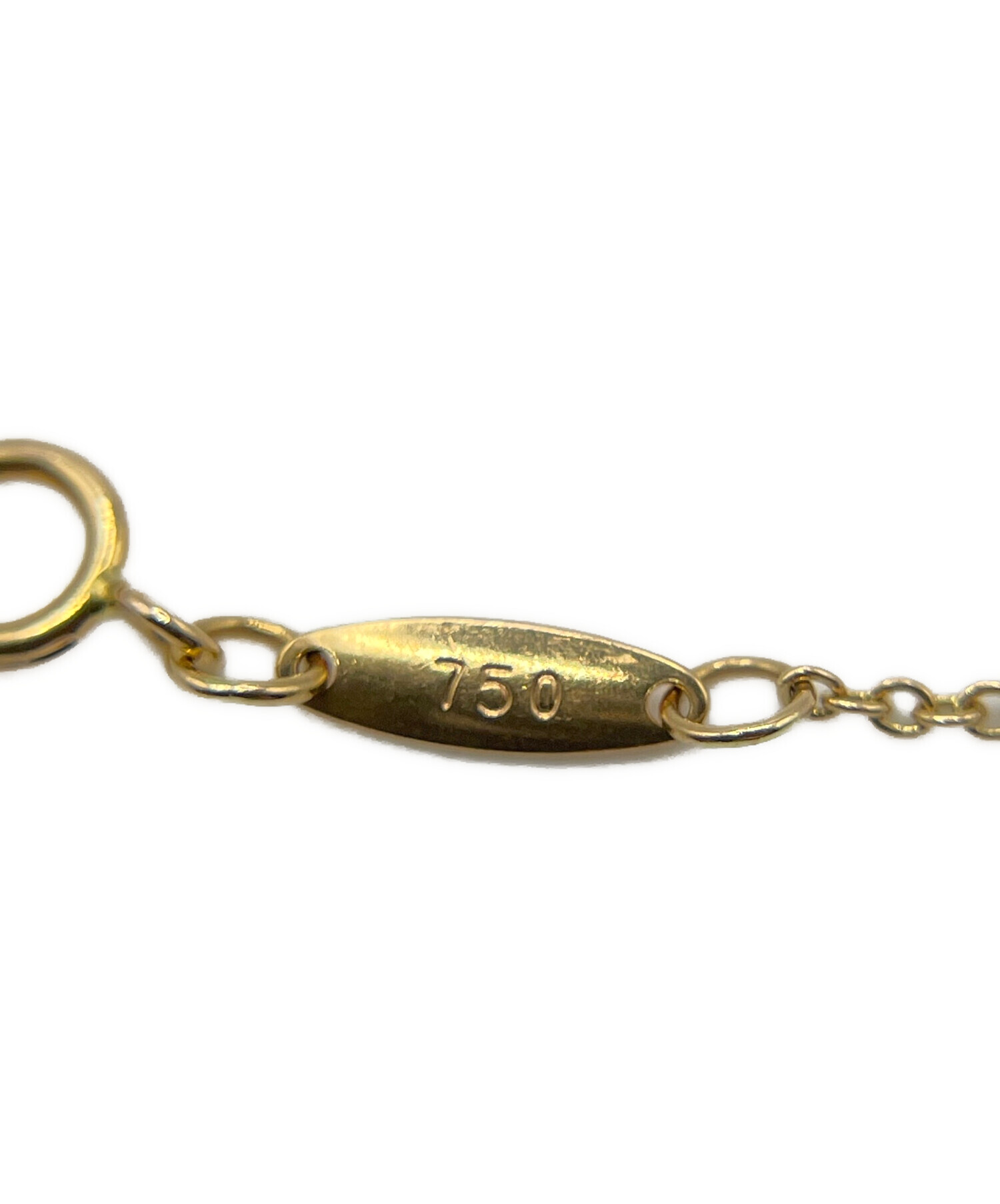 Aページ Tiffanyバイザヤード 中古・古着通販】TIFFANY & Co. (ティファニー) バイザヤード3Pブレス